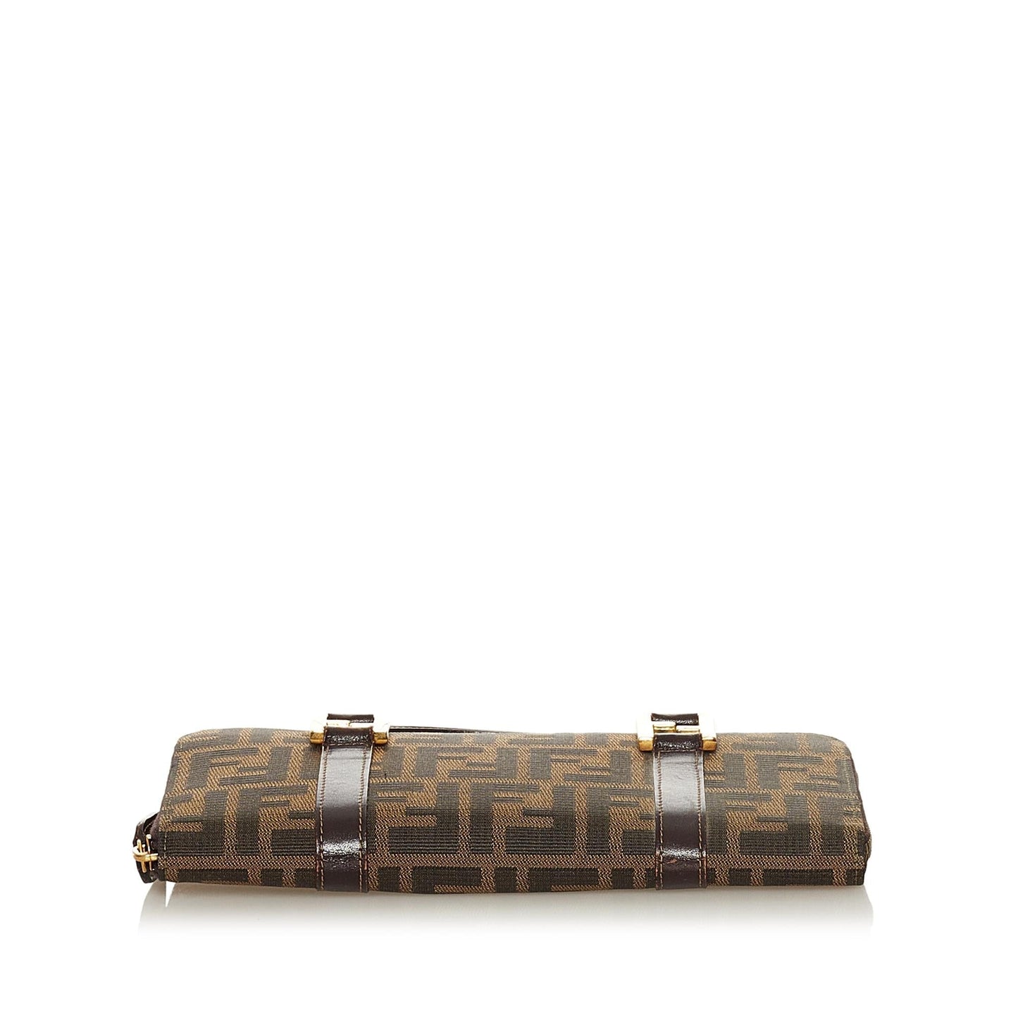 Fendi Zucca Canvas Handbag (34608)