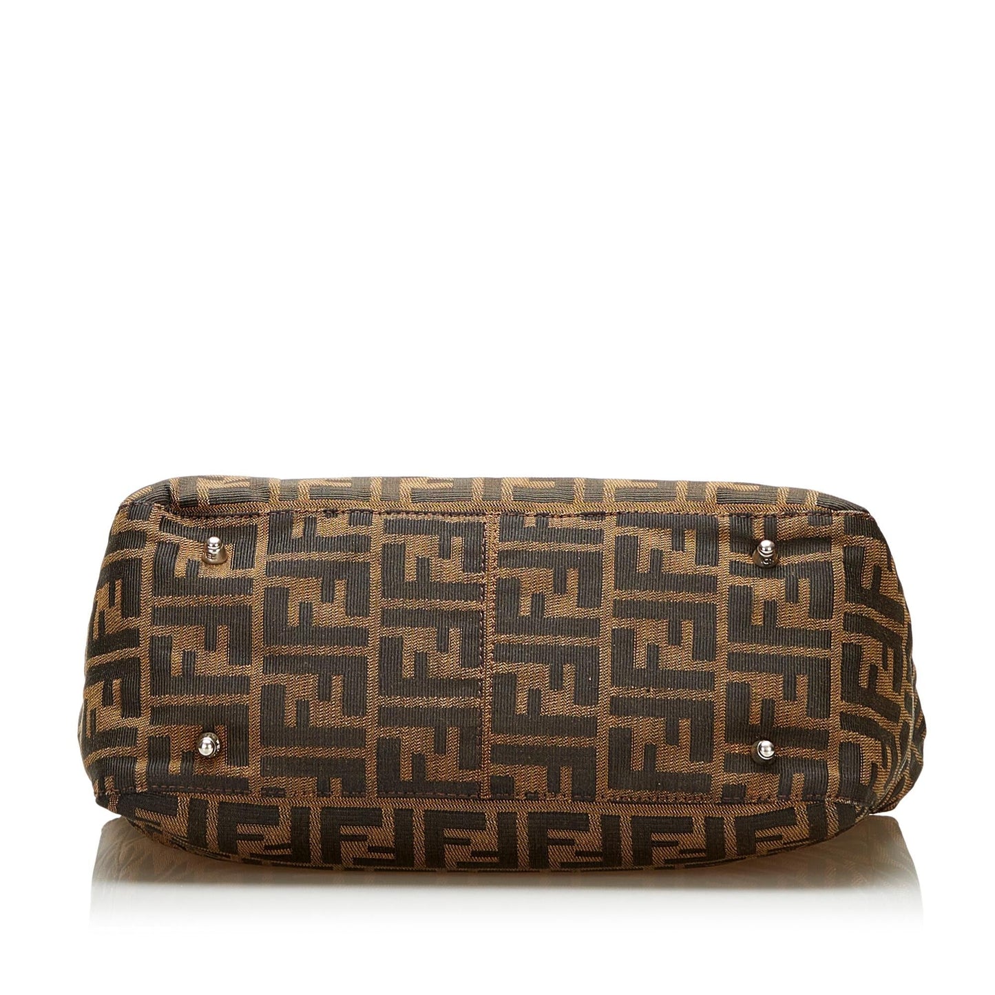 Fendi Zucca Canvas Handbag (35839)