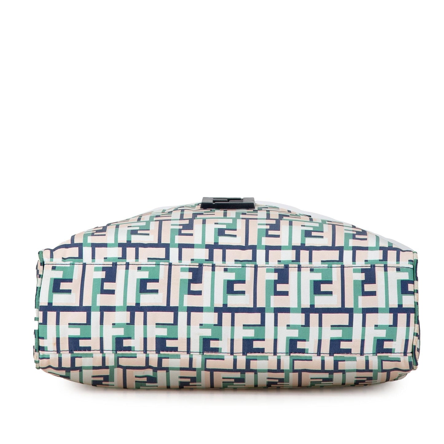 Fendi Zucca Canvas Multicolor Handbag