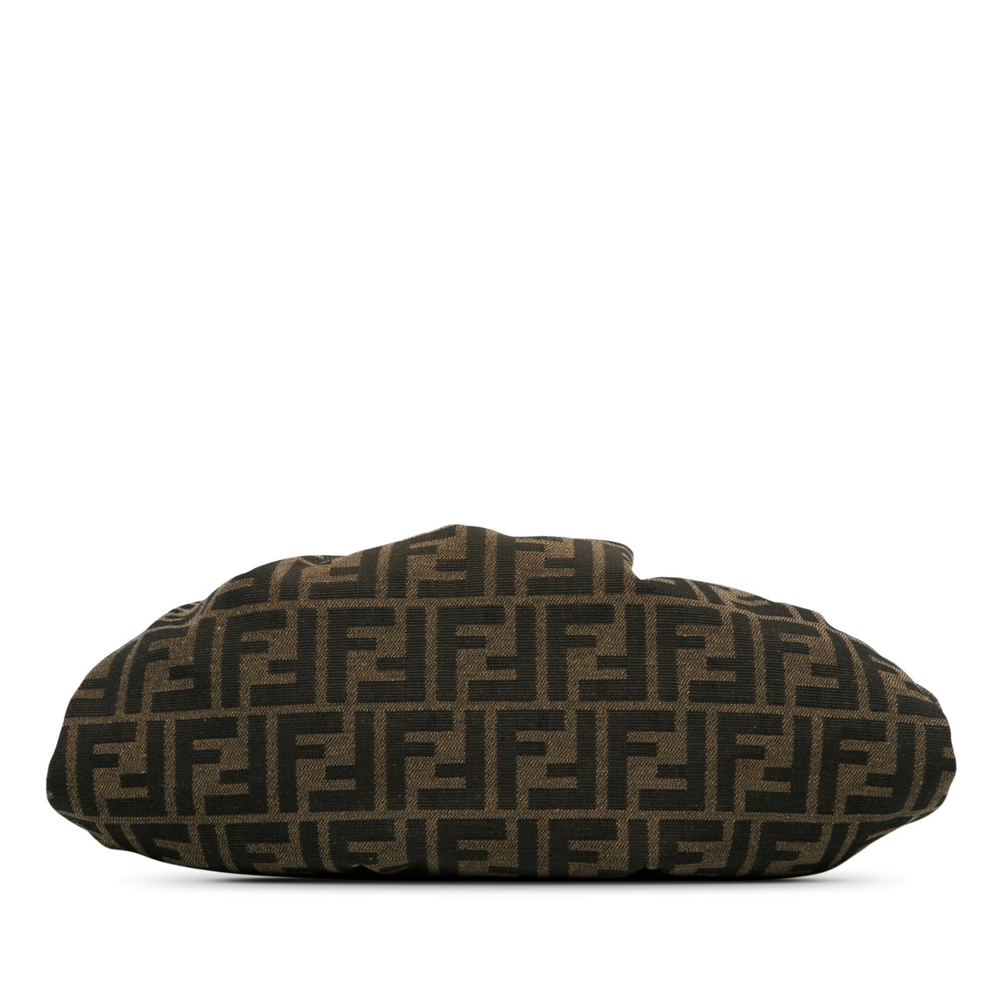Fendi Zucca Canvas Shell Clutch (EBnBJ0)