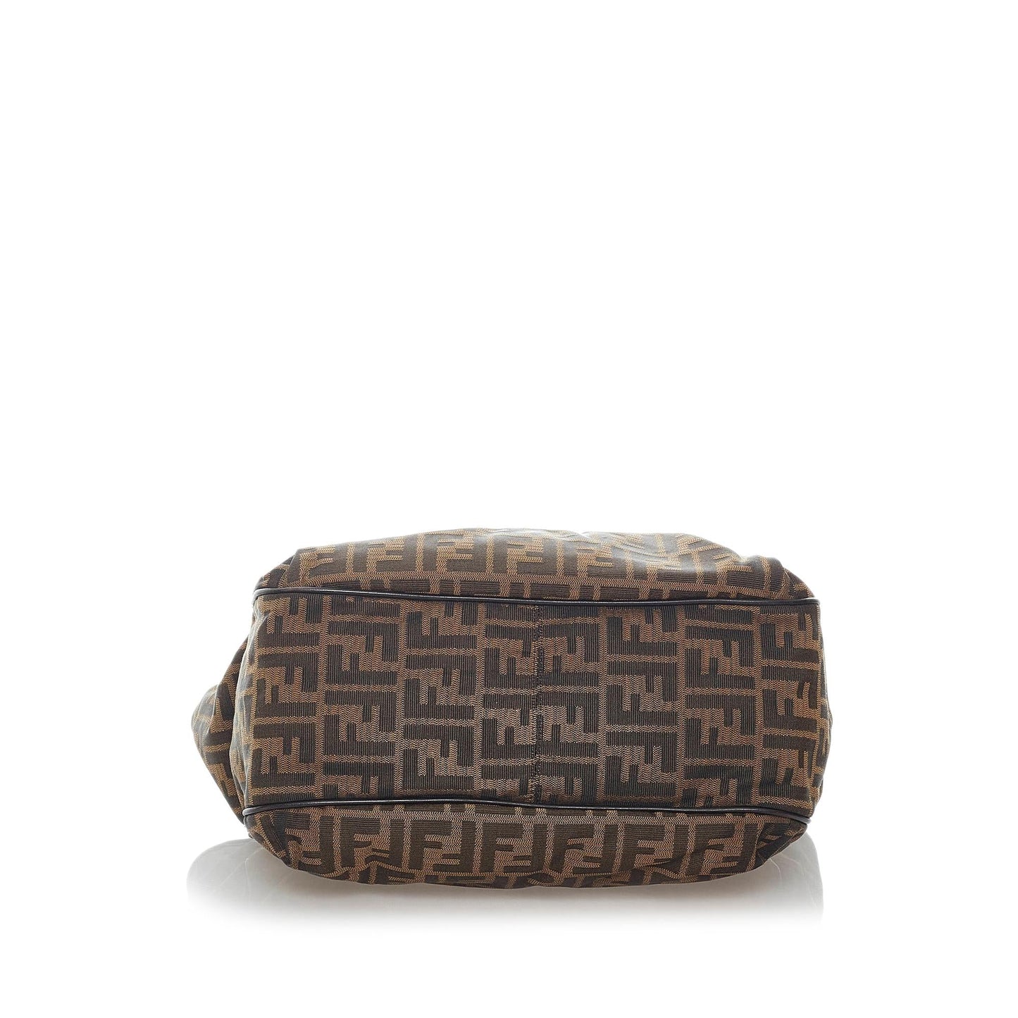 Fendi Zucca Canvas Shoulder Bag (30750)