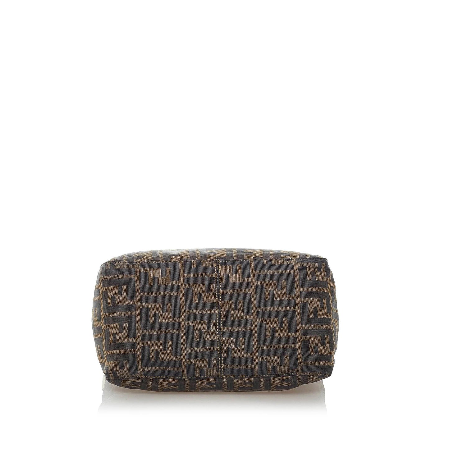 Fendi Zucca Canvas Shoulder Bag (33334)