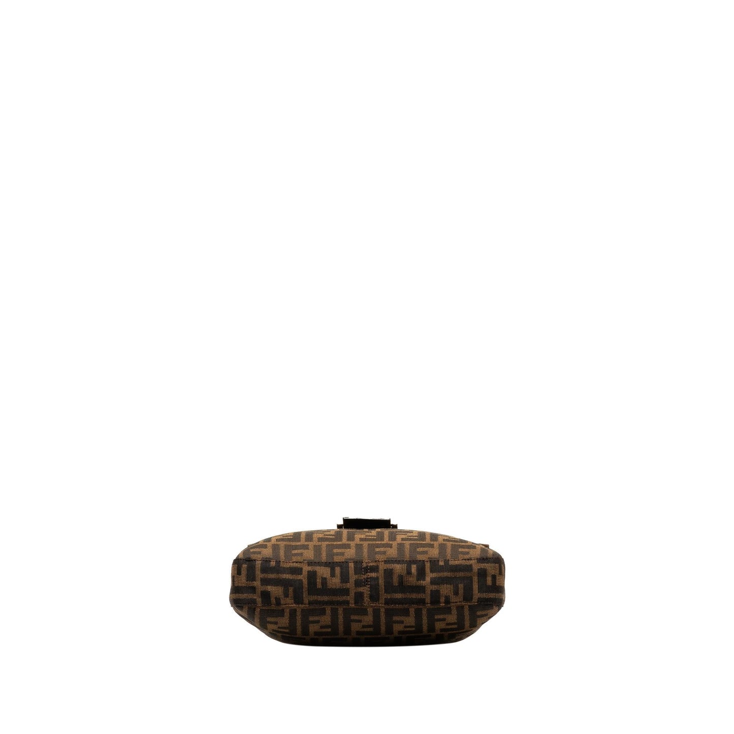 Fendi Zucca Canvas Shoulder Bag