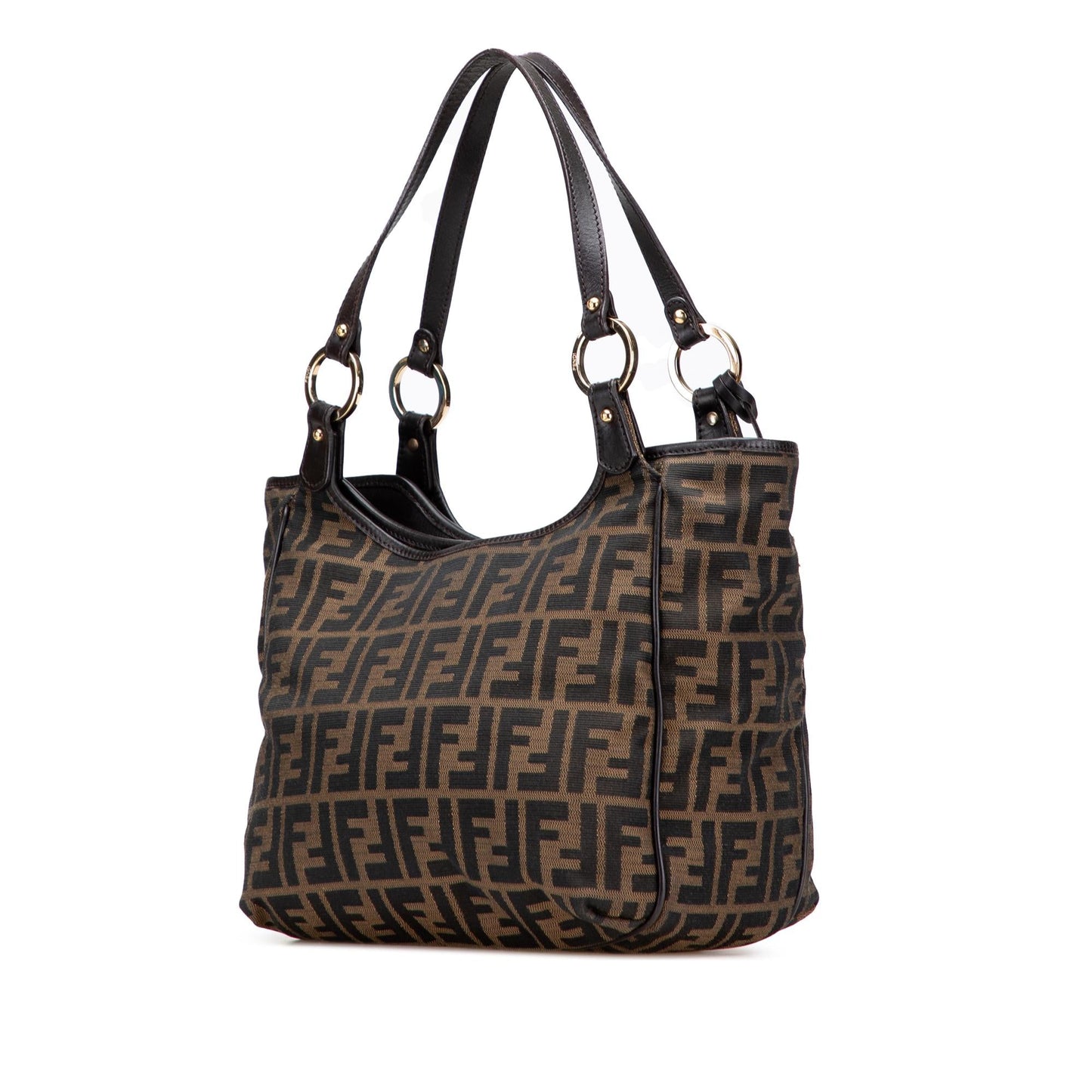Fendi Jersey FF Shoulder Bag