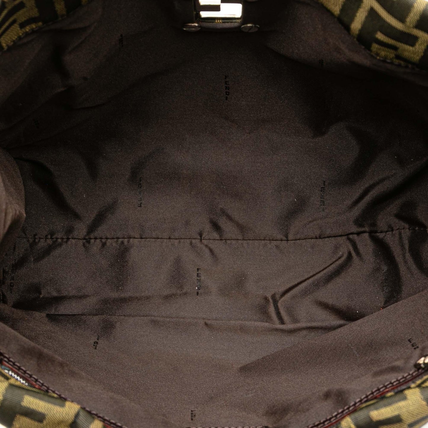 Fendi Zucca Canvas Tote