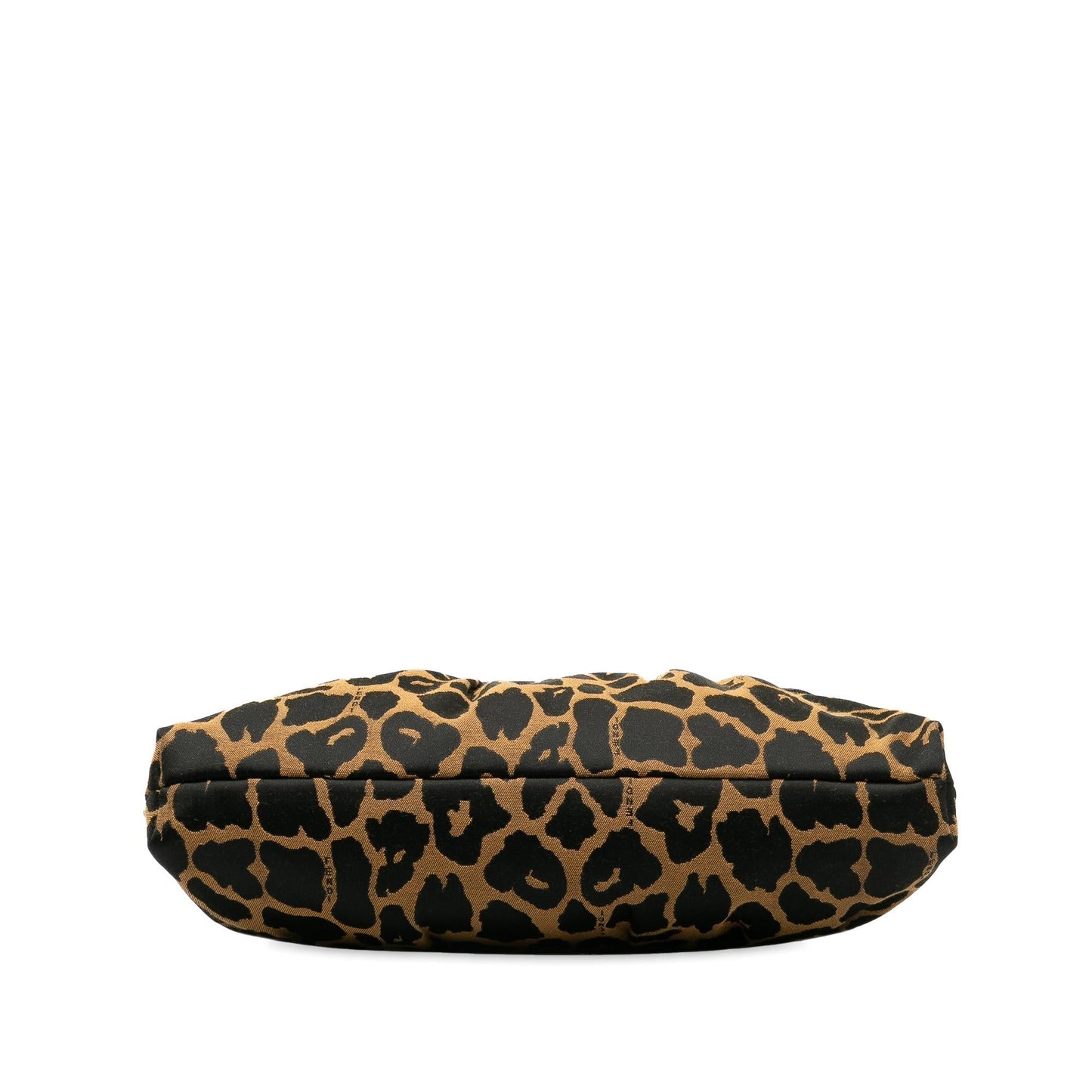 Fendi Zucca Chef Leopard Shoulder Bag (BxdWir)