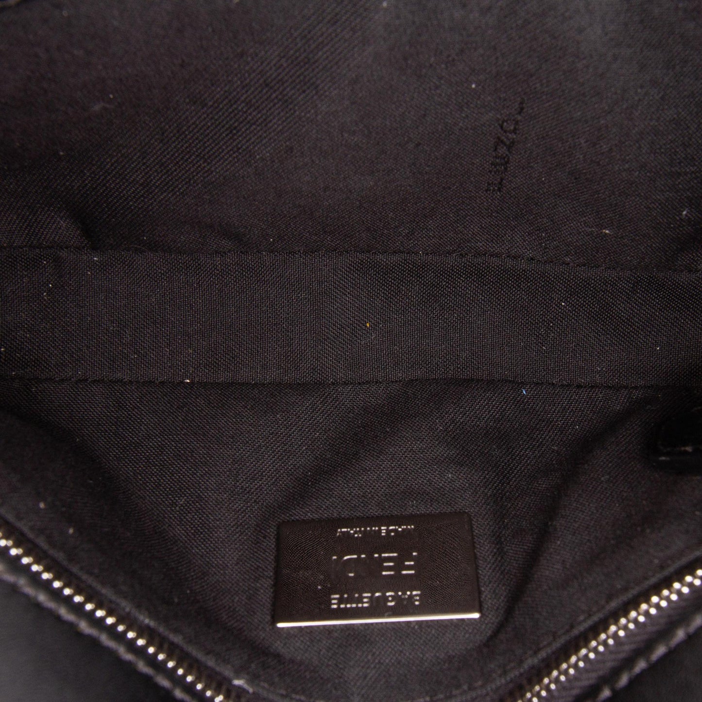 Fendi Zucchino Spalmati Crossbody