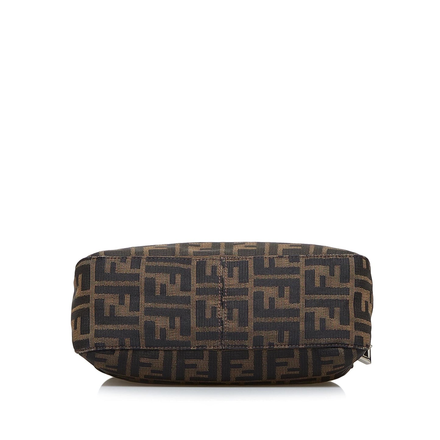 Fendi Zucca Double Flap Baguette (grLUIg)