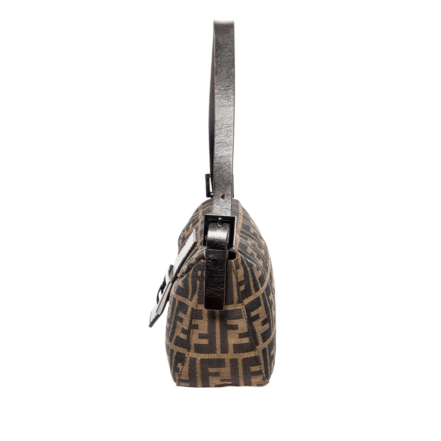 Fendi Zucca Double Flap Baguette (c4kHsH)
