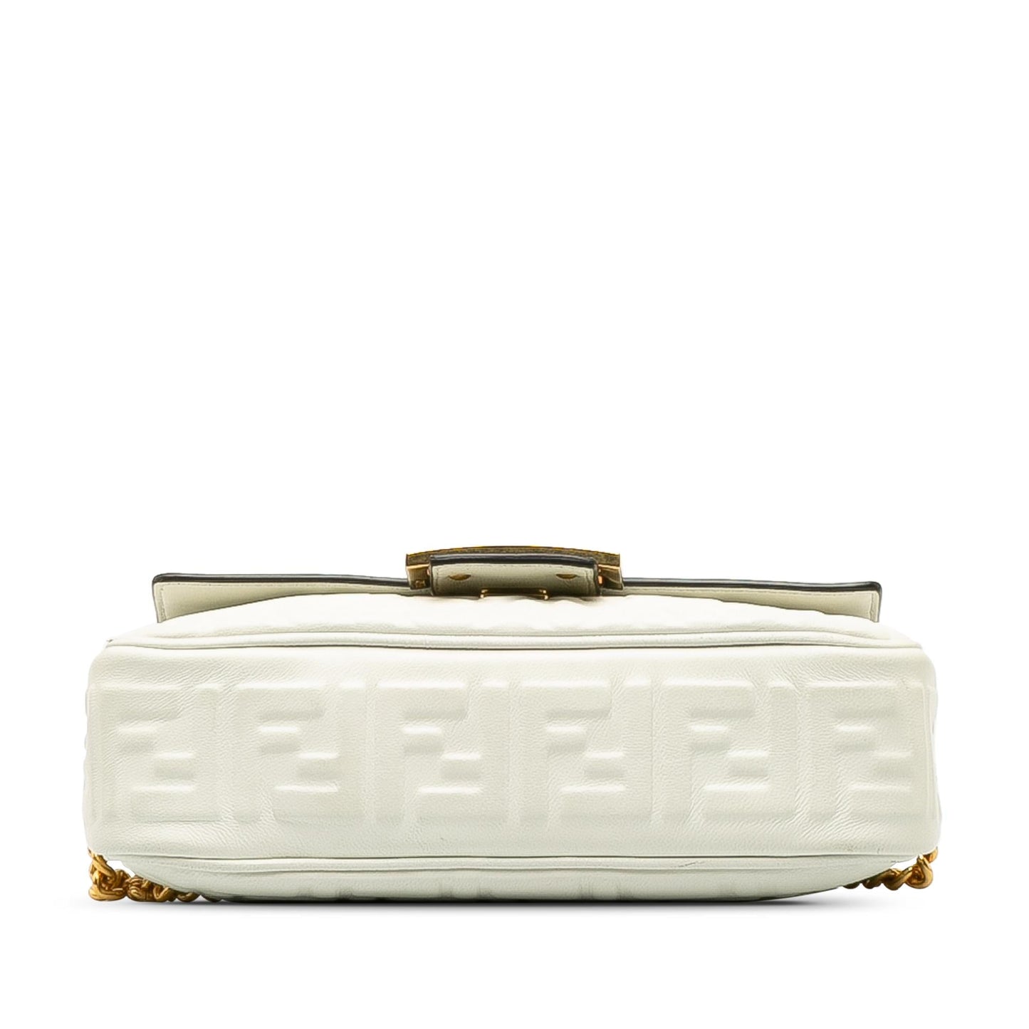 Fendi Zucca Embossed Midi Baguette (p7ykR5)