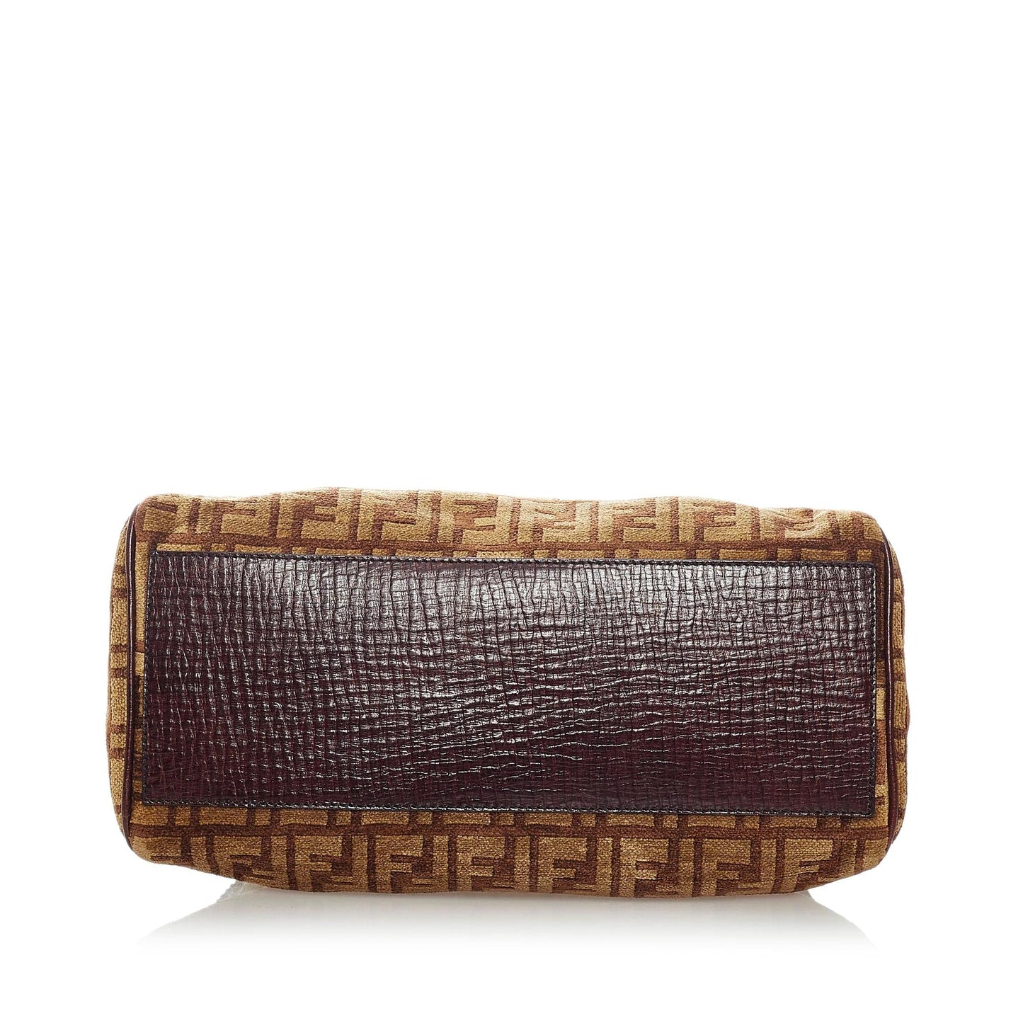Fendi Zucca Etniko Canvas Handbag (33422)