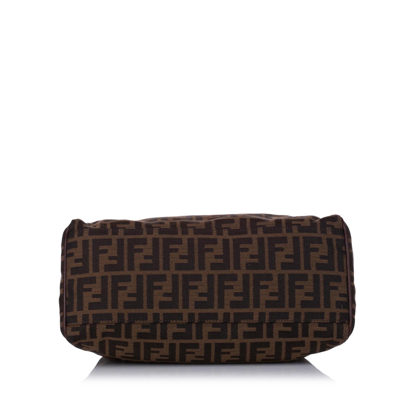 Fendi Zucca Etniko Canvas Shoulder Bag (29436)