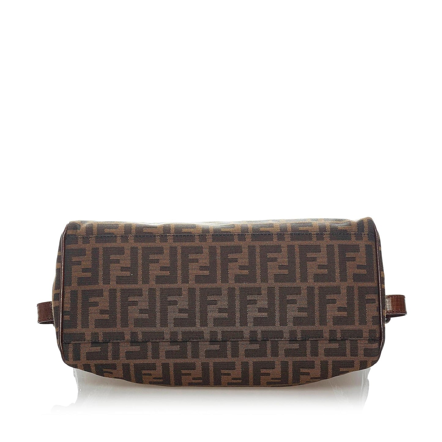 Fendi Zucca Etniko Canvas Shoulder Bag