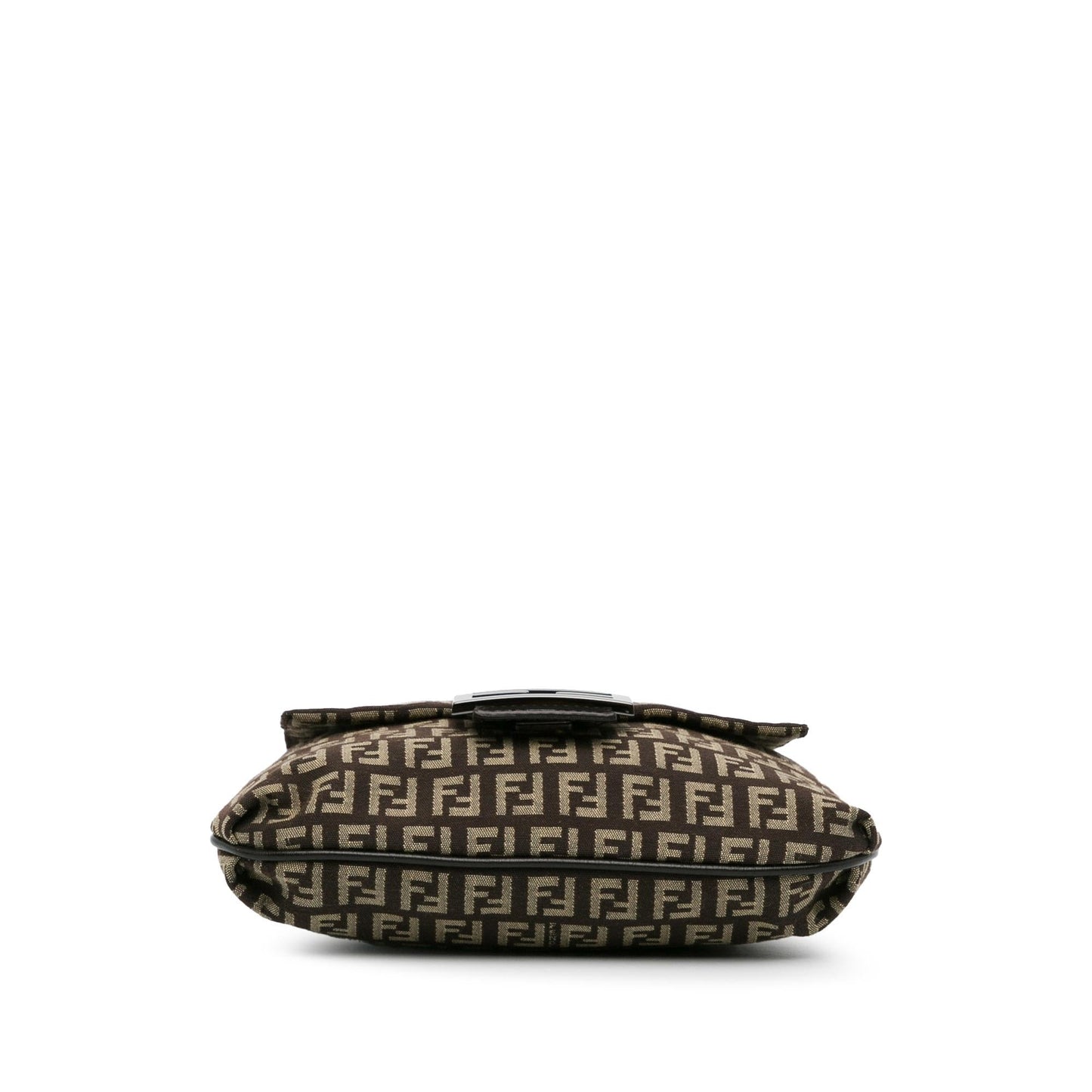 Fendi Zucca Flap Crossbody Bag (6LF65c)