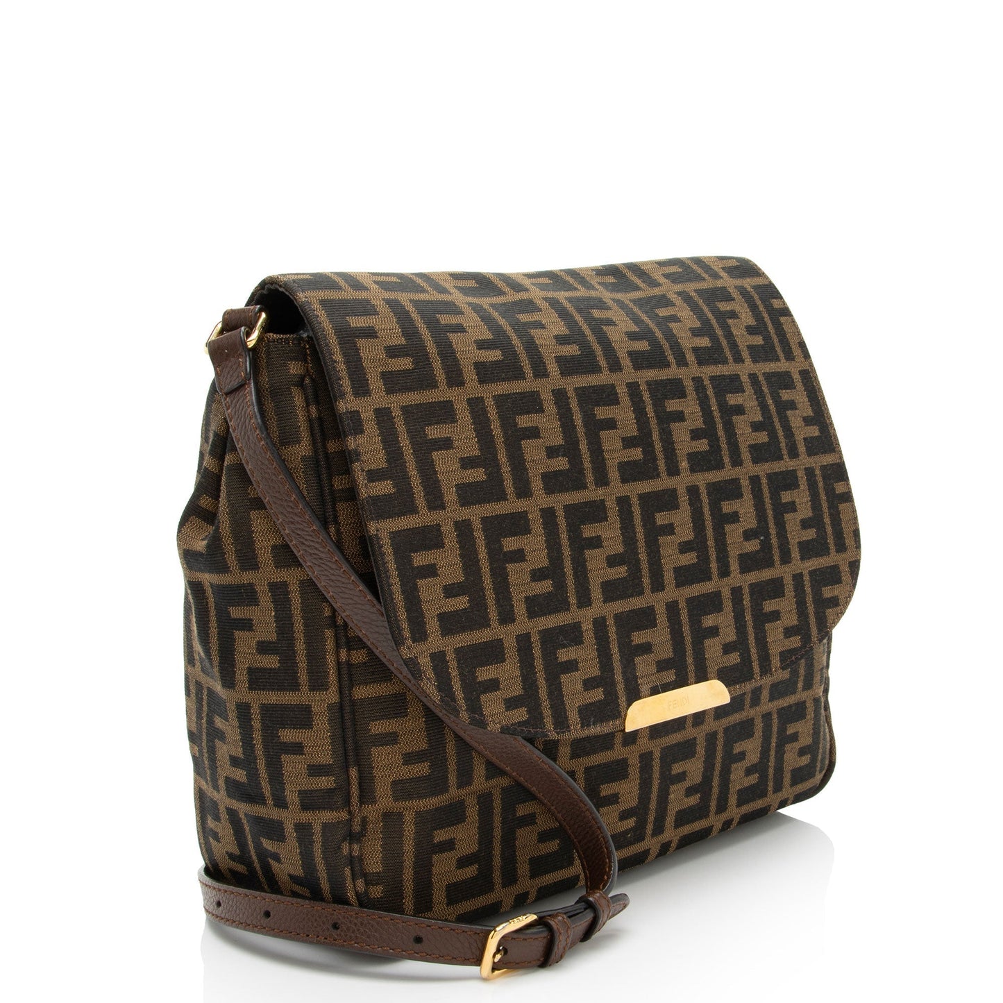 Fendi Zucchino Canvas Crossbody