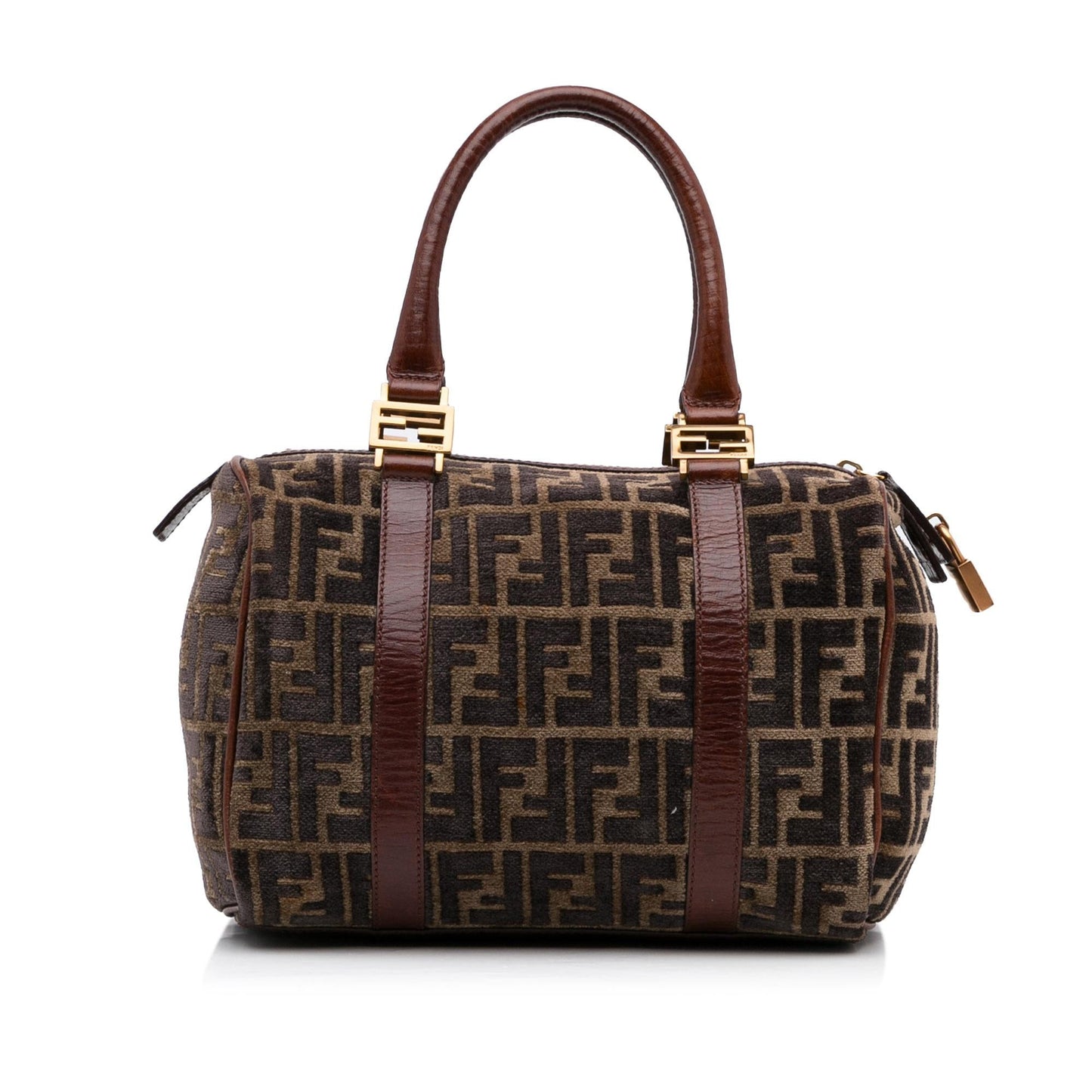 Fendi Zucca Forever Boston Bag (HSZJIA)
