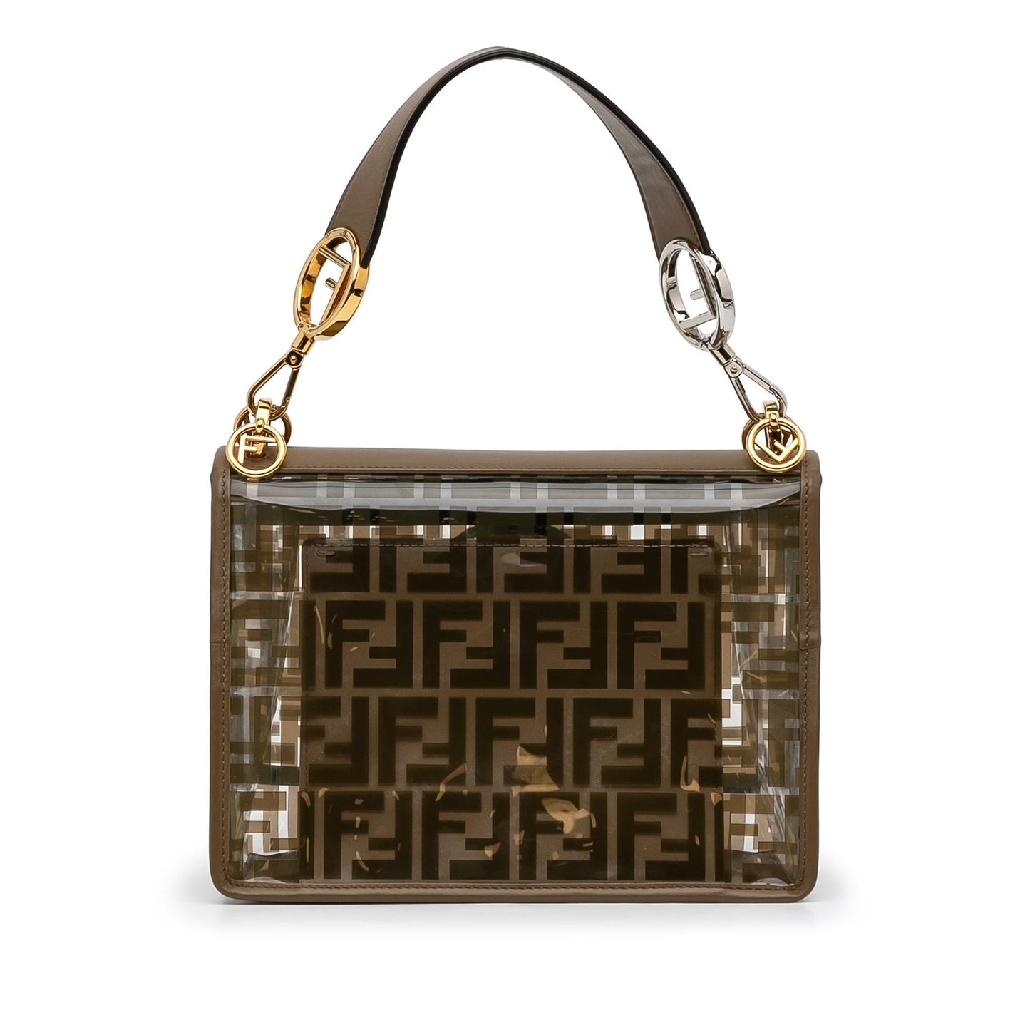 Fendi Zucca Kan I F Satchel (oQUl5t)