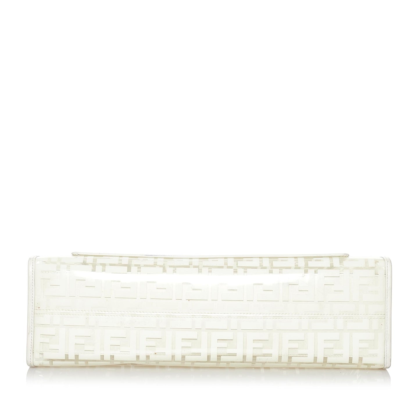 Fendi Zucca Runaway Shopper Satchel (29776)