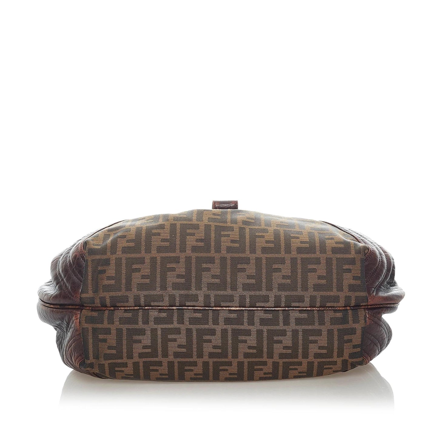 Fendi Zucca Spy Canvas Handbag (32929)