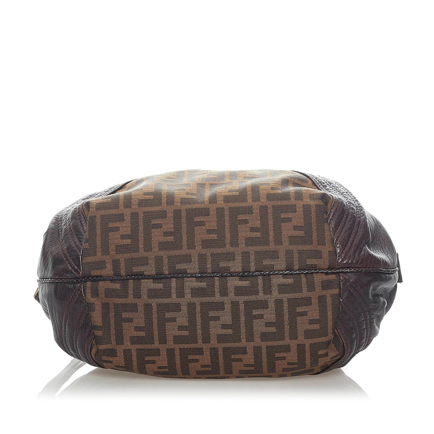 Fendi Zucca Spy Canvas Handbag (33509)