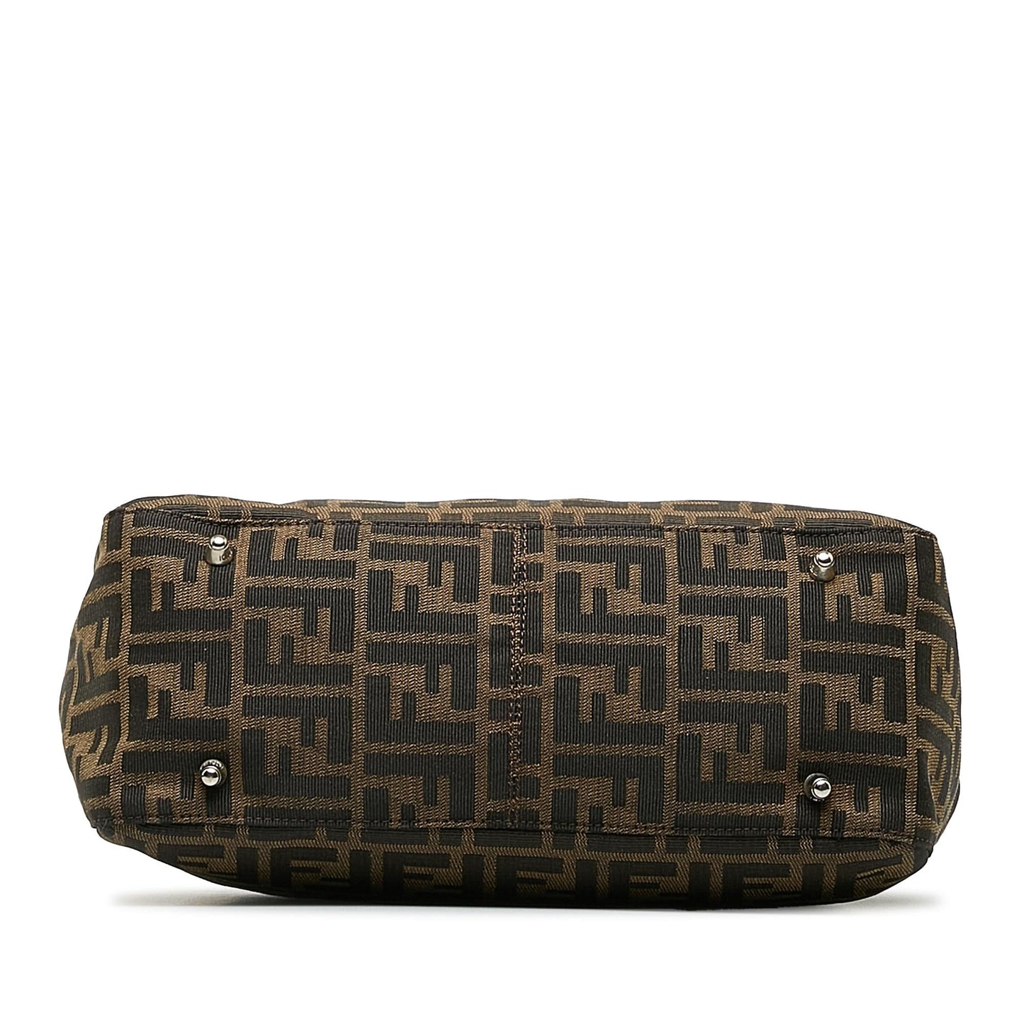 Fendi Zucca Twins Handbag (W7JBPl)