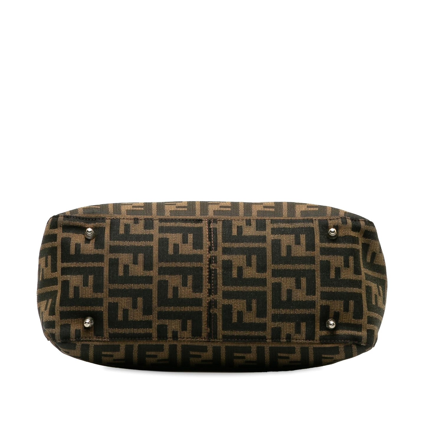 Fendi Zucca Twins Handbag (QODjiU)