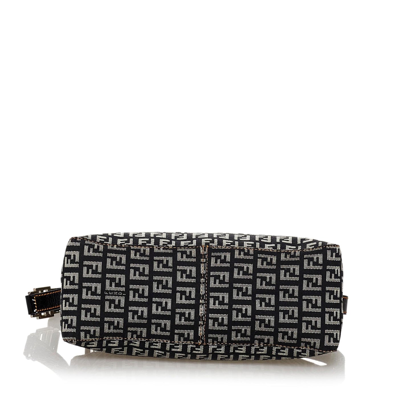 Fendi Zucchino Canvas Baguette (30041)