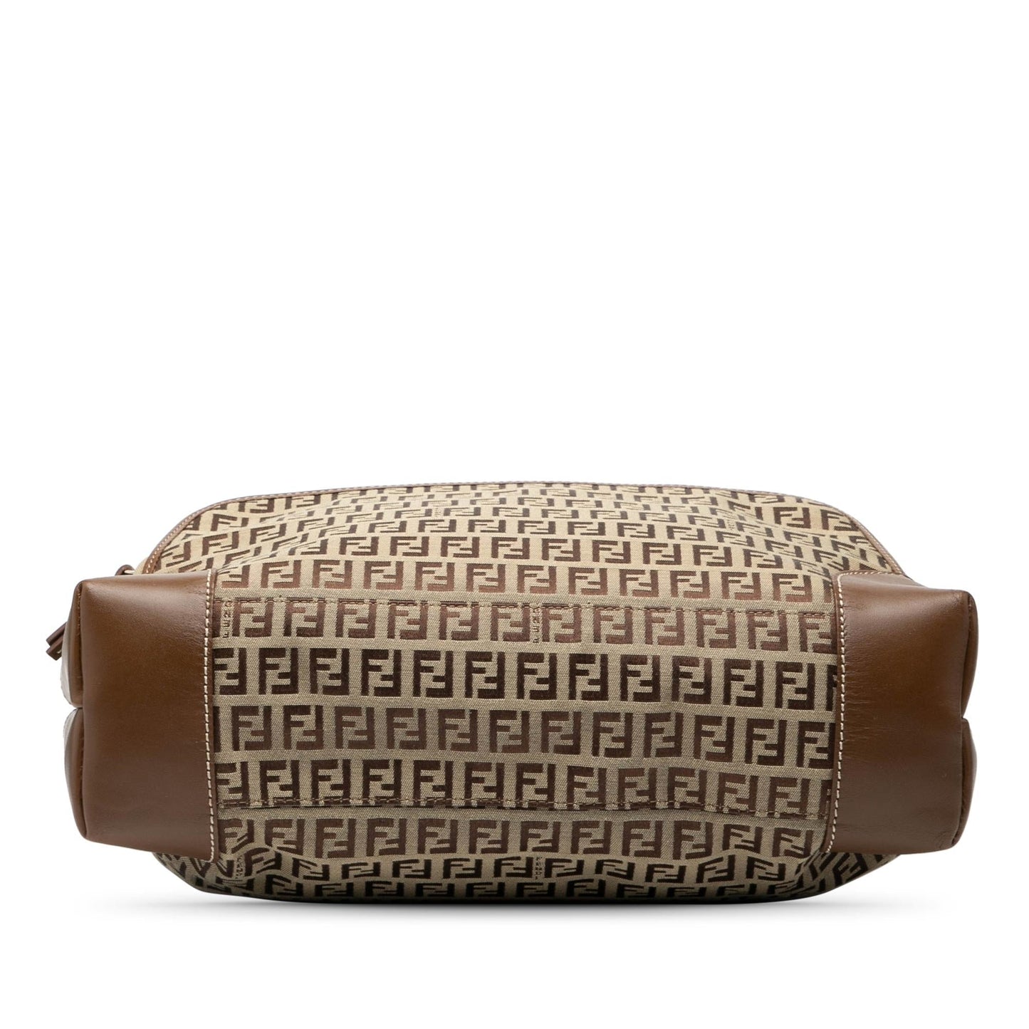 Fendi Zucchino Canvas Chef Shopping Tote