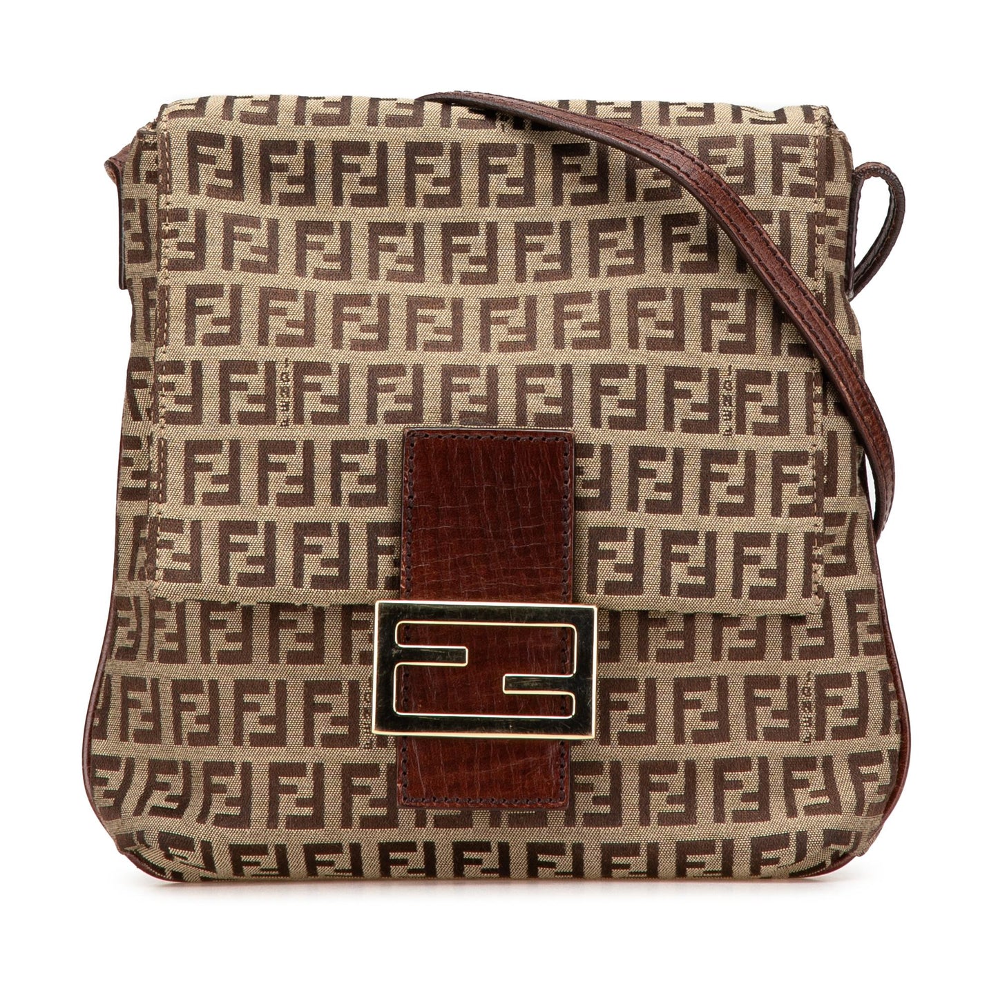Fendi Zucchino Canvas Crossbody