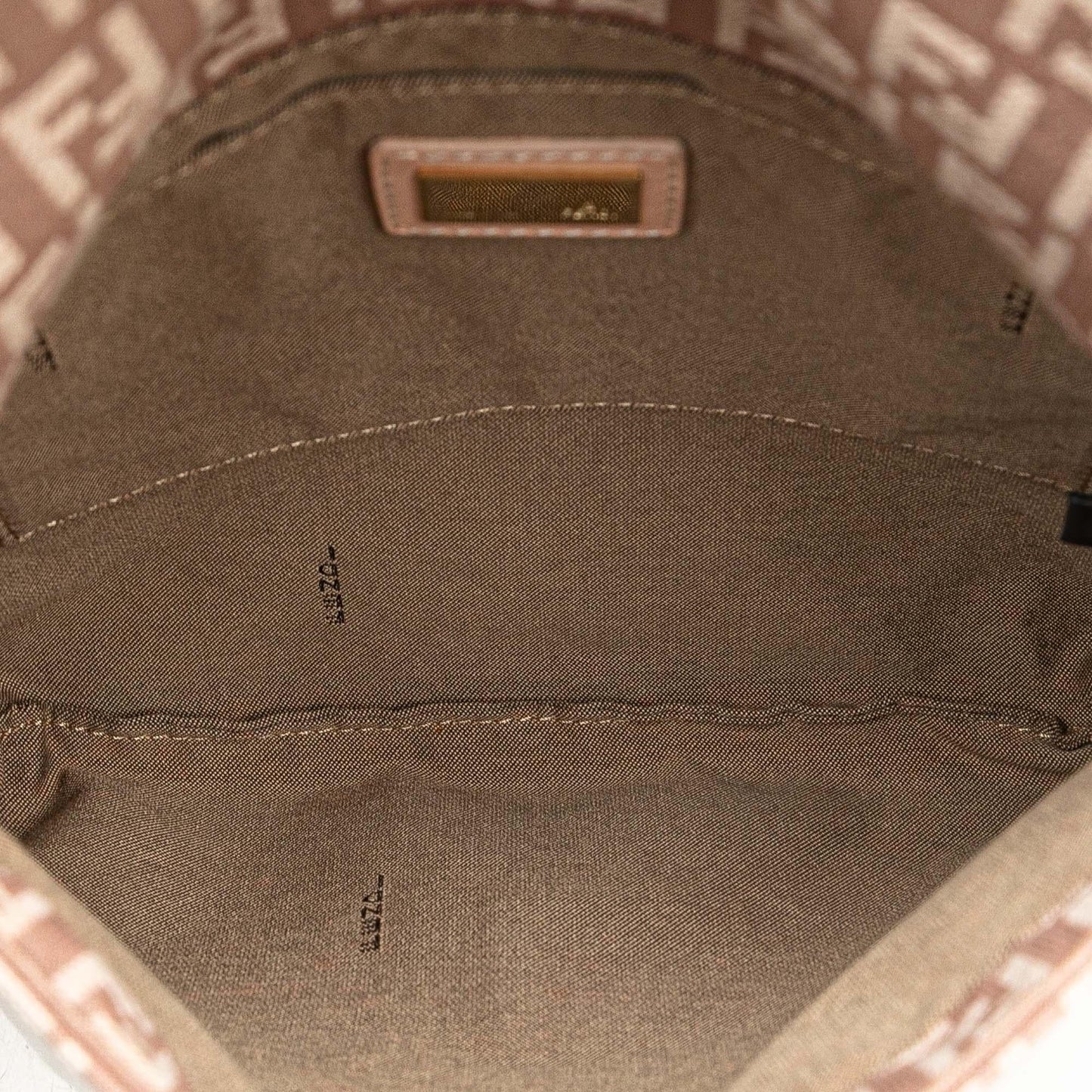 Fendi Zucchino Canvas Crossbody