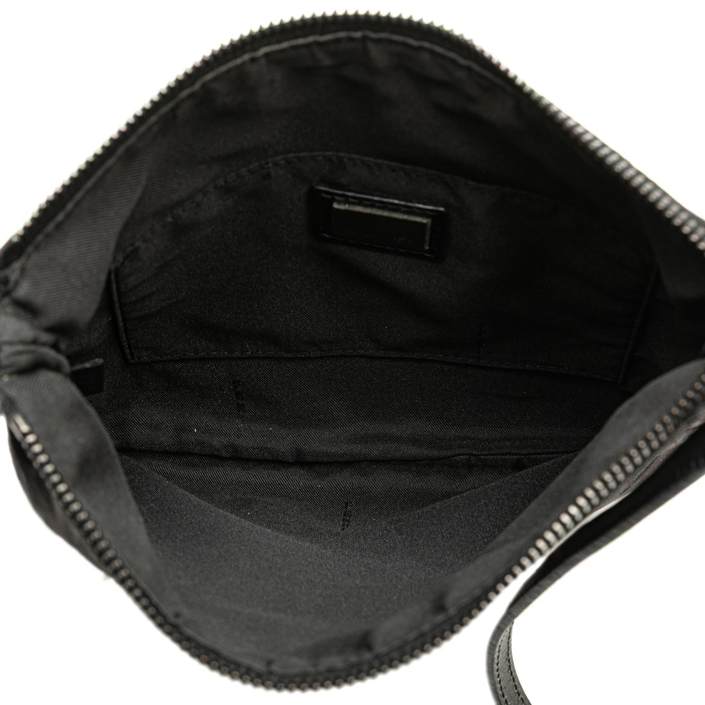 Fendi Zucchino Canvas Crossbody