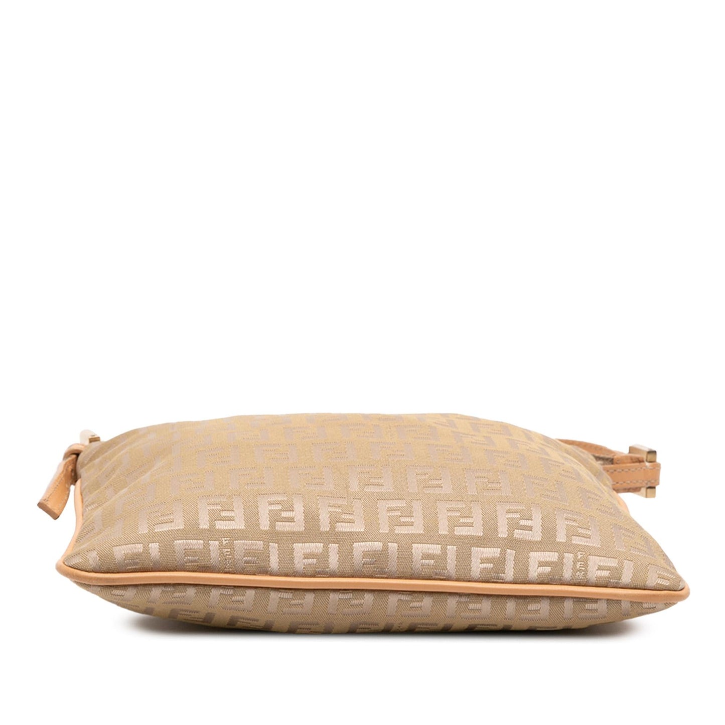 Fendi Zucca Canvas Shoulder Bag
