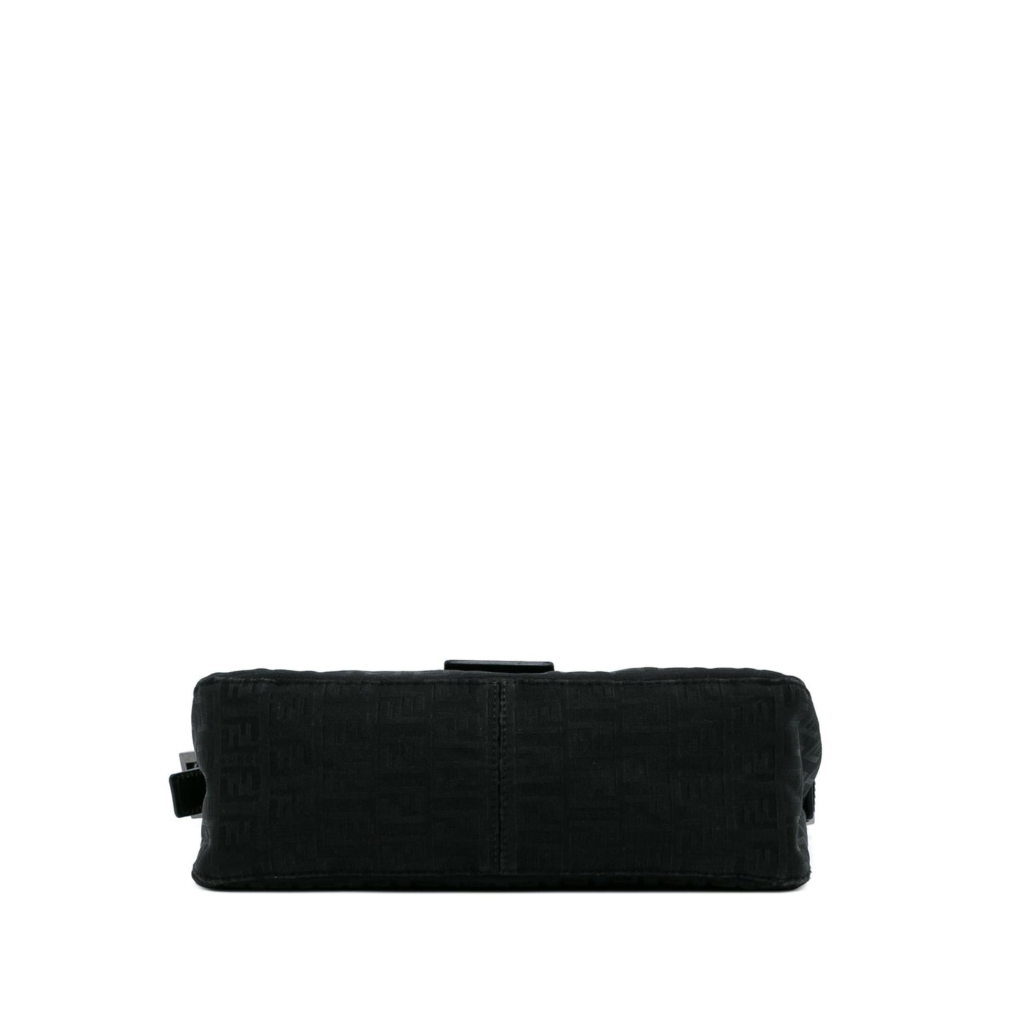 Fendi Zucchino Canvas Double Flap Baguette (l5oJft)