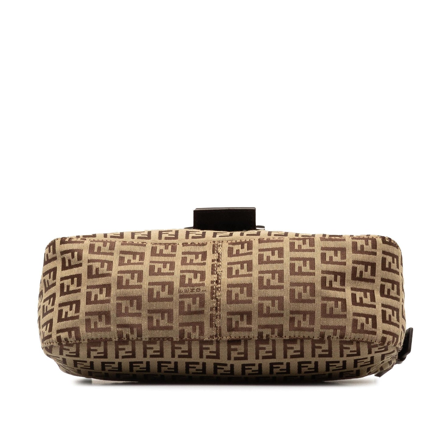 Fendi Zucchino Canvas Double Flap Shoulder Bag (dmMzhN)