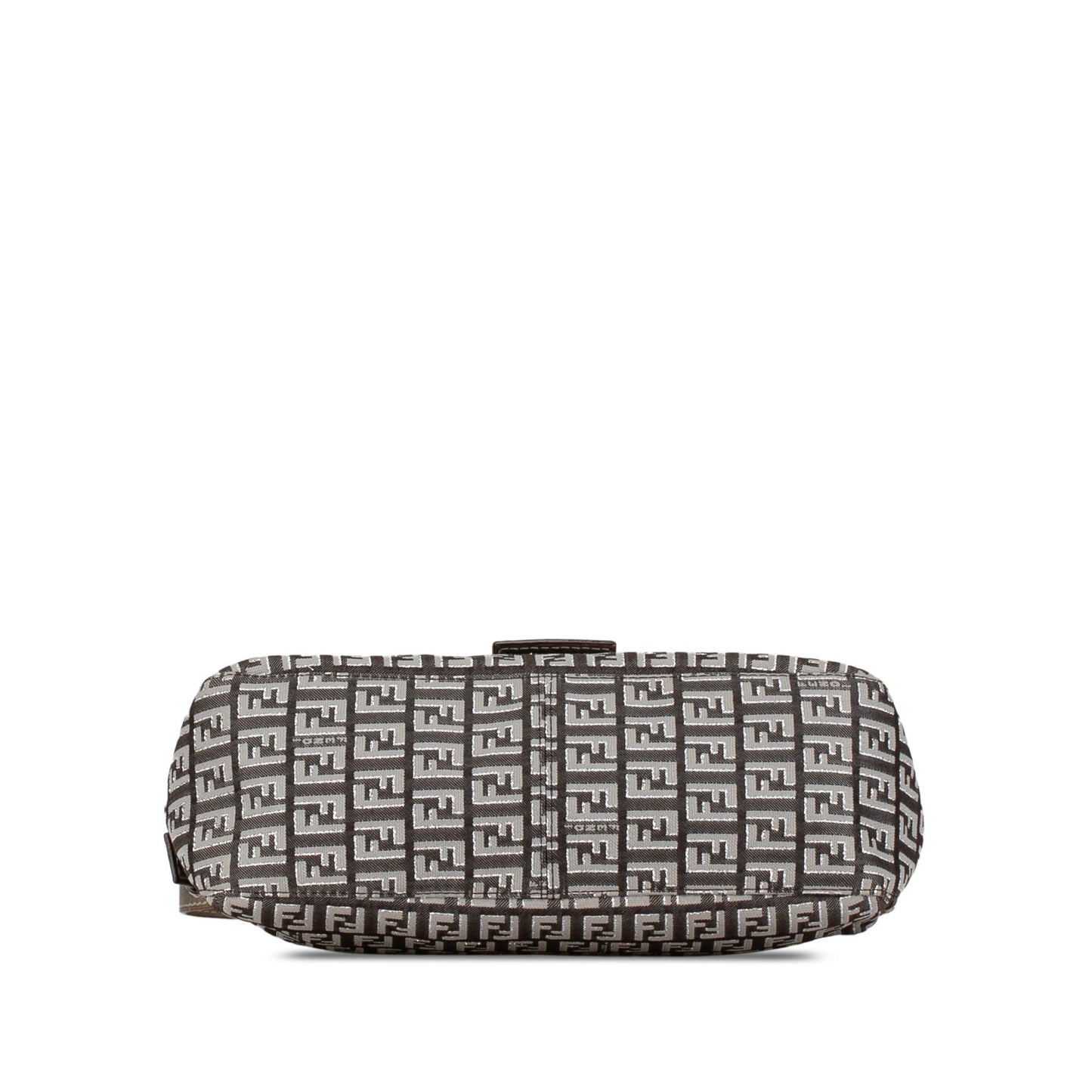 Fendi Zucchino Canvas Double Flap Shoulder Bag (C7qWAj)
