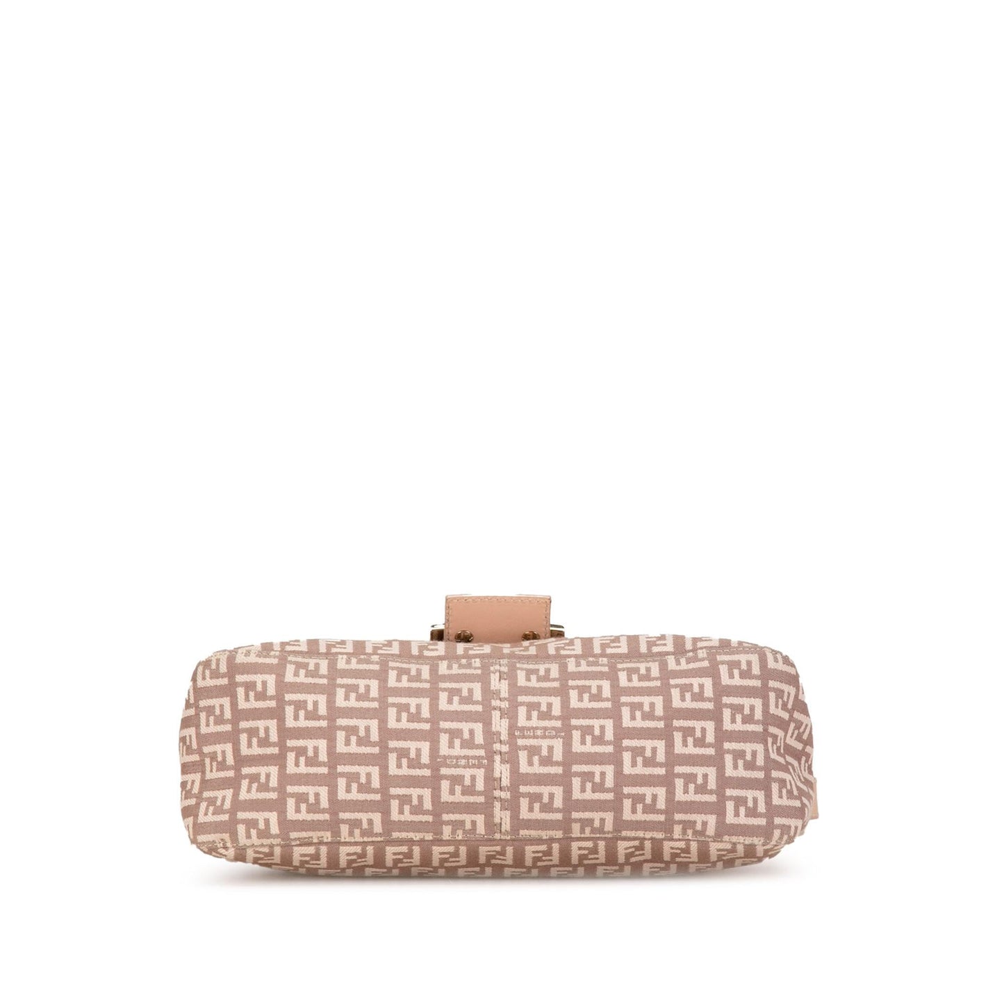 Fendi Zucchino Canvas Double Flap Shoulder Bag (8kx2Pu)