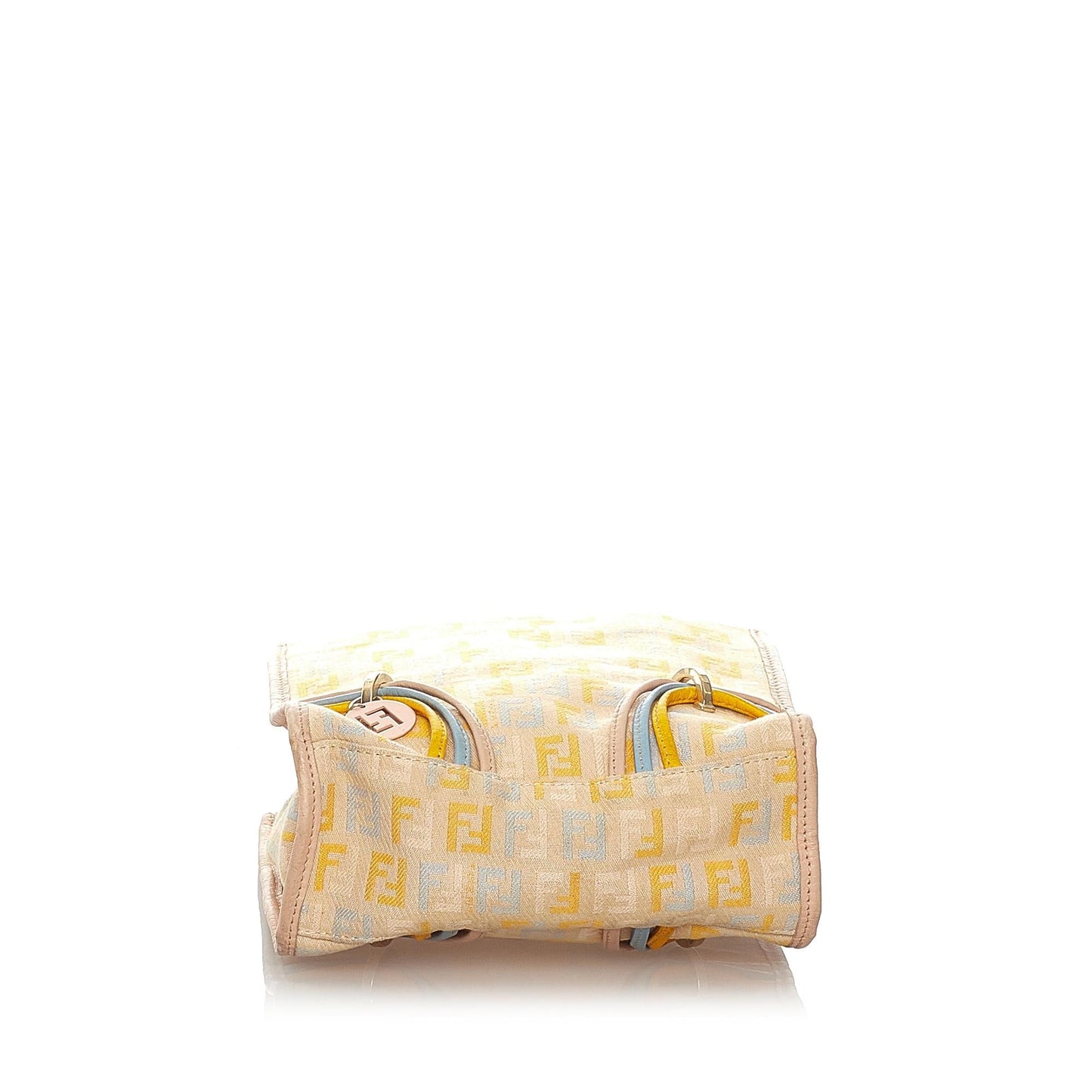 Fendi Zucchino Canvas Handbag (27279)