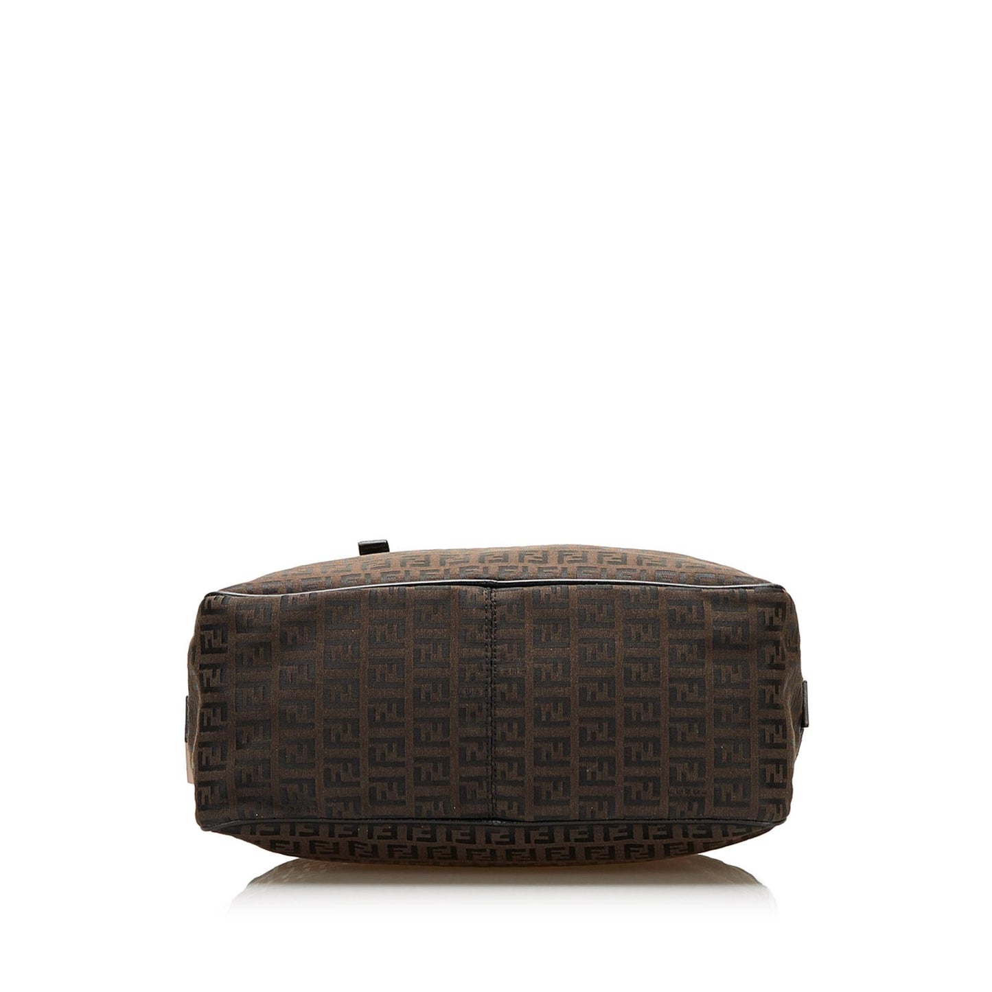 Fendi Zucchino Canvas Handbag