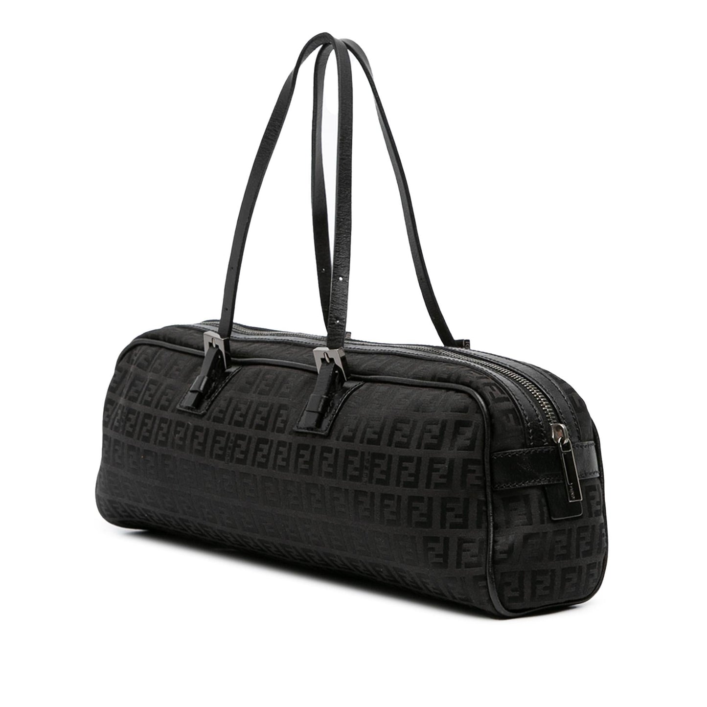Fendi Mini Zucchino Canvas Handbag