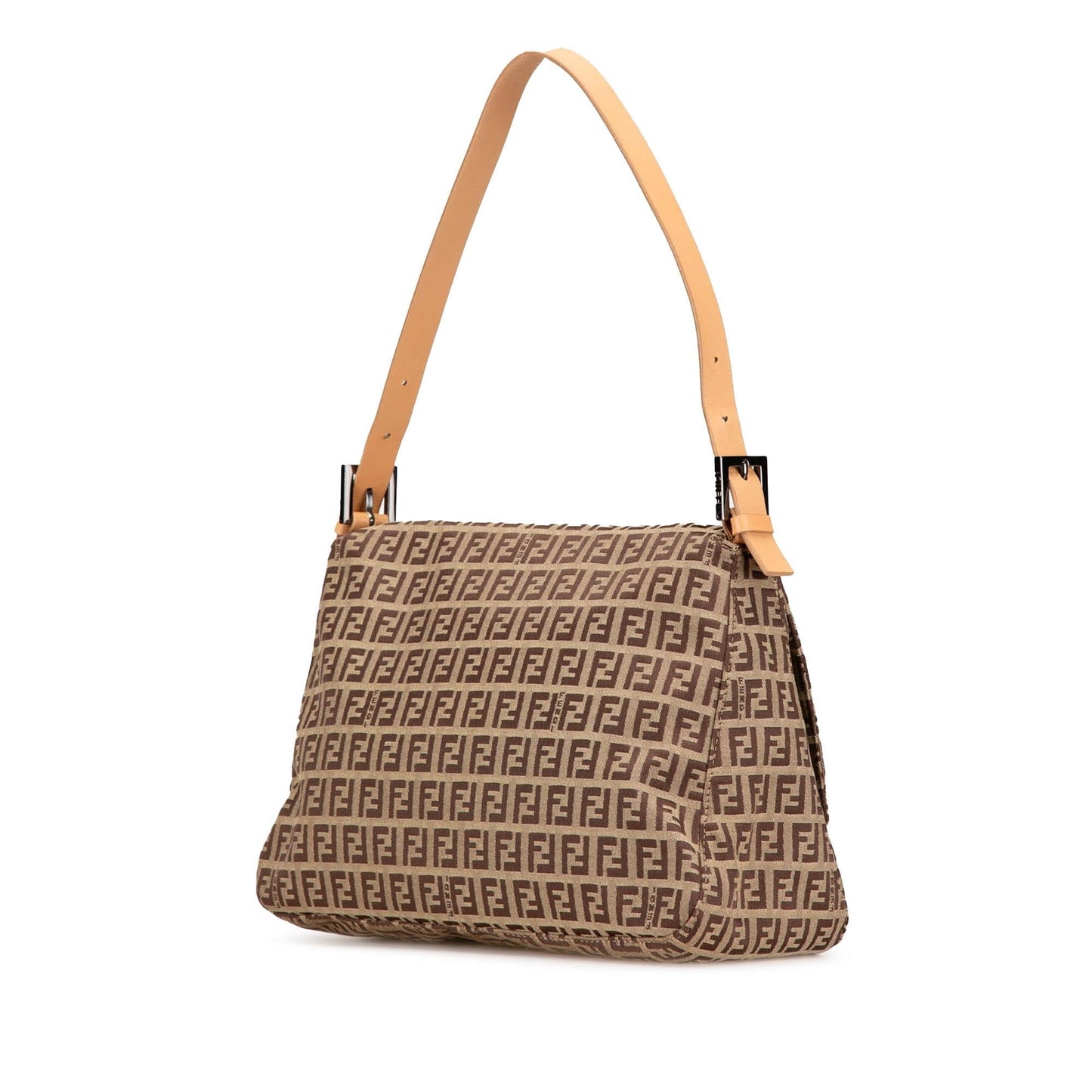 Fendi Small Shiny Nappa Fendi First Crossbody