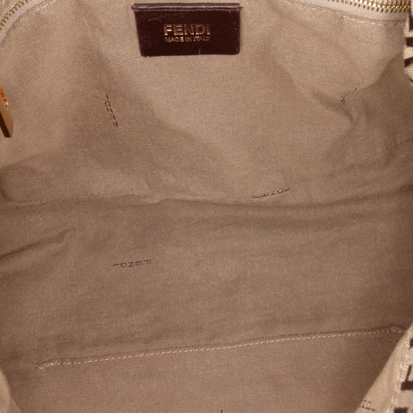 Fendi Zucchino Canvas Mamma Forever