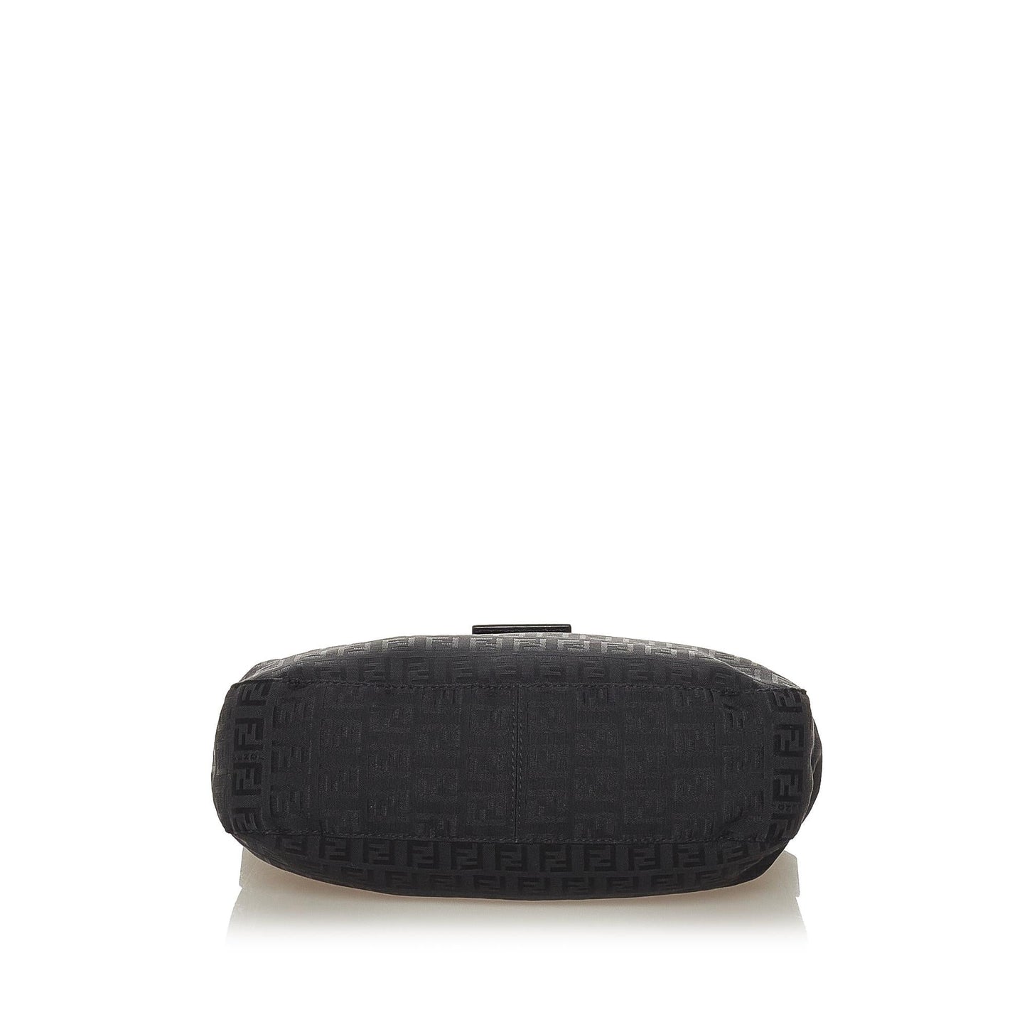 Fendi Zucchino Canvas Shoulder Bag (27368)