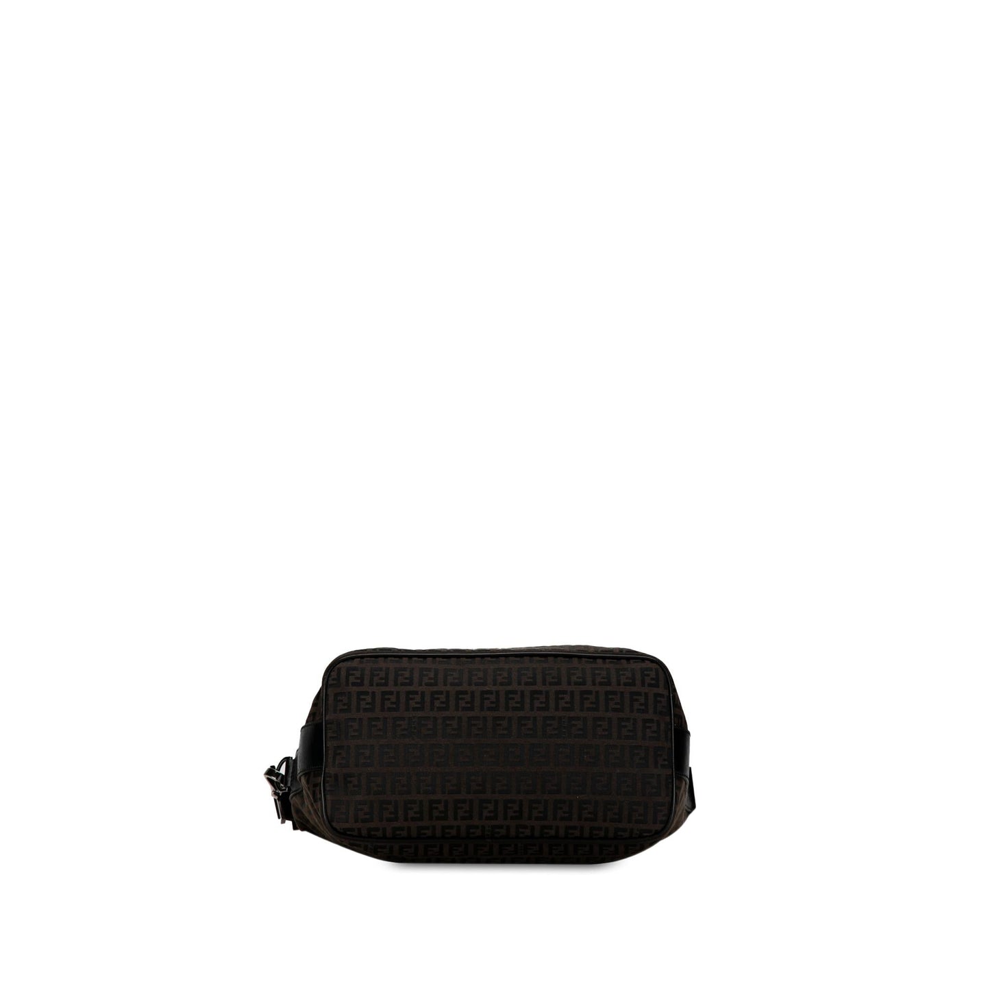 Fendi Zucchino Canvas Shoulder Bag (JdCSjr)