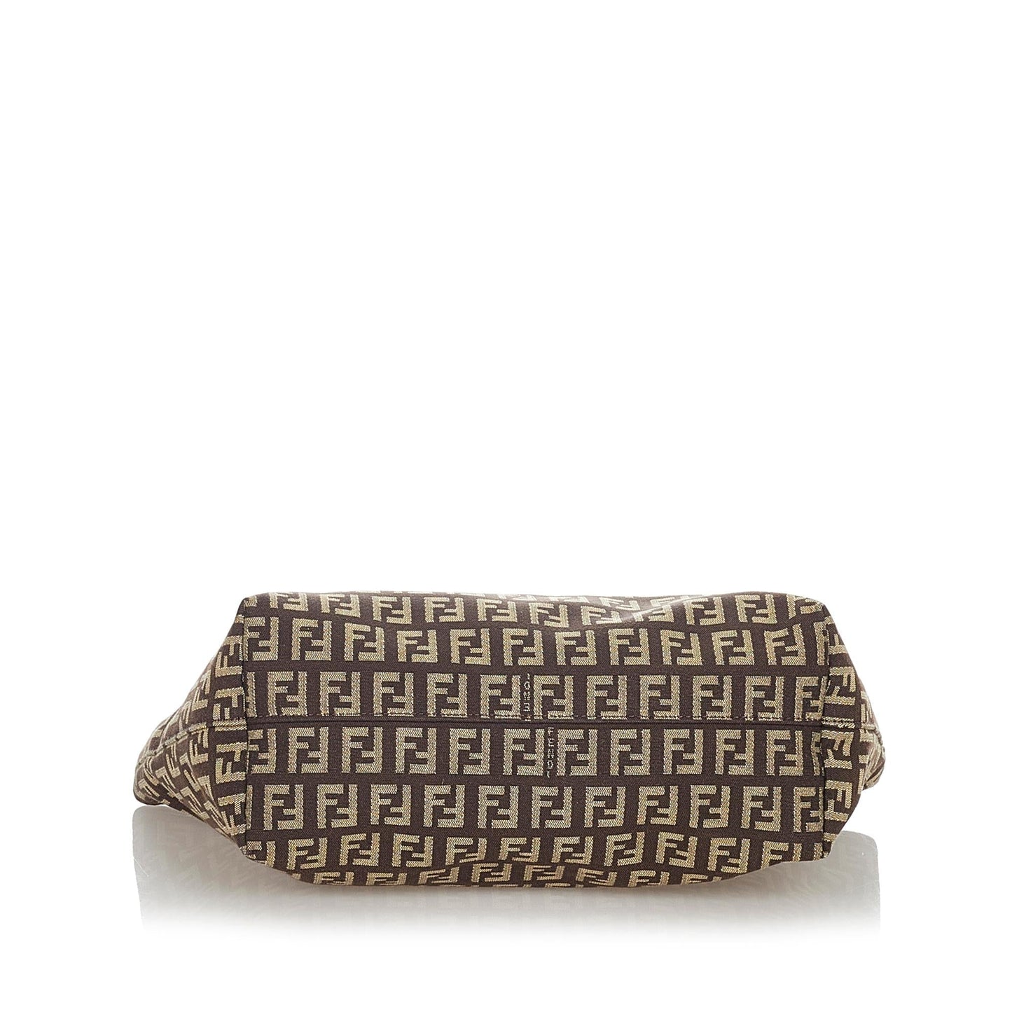 Fendi Zucchino Canvas Tote Bag