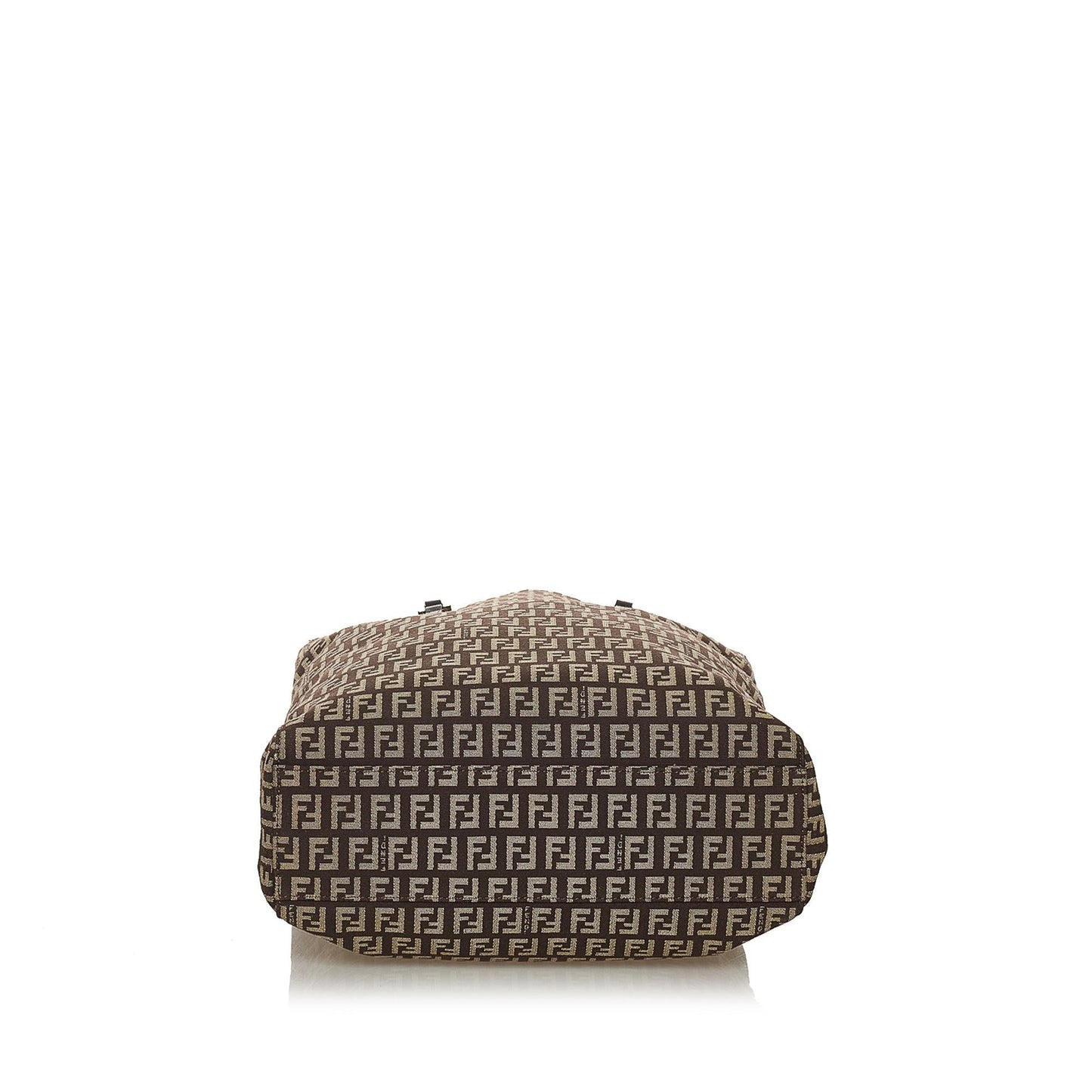 Fendi Zucchino Canvas Tote Bag (28691)