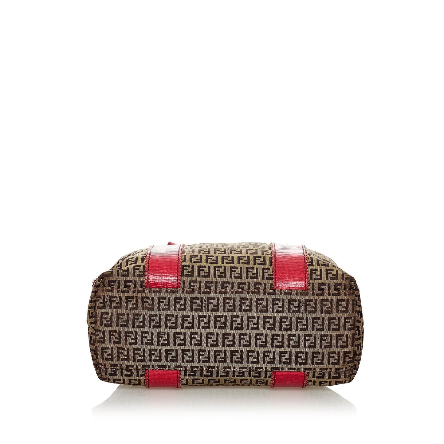 Fendi Zucchino Canvas Tote Bag (32834)