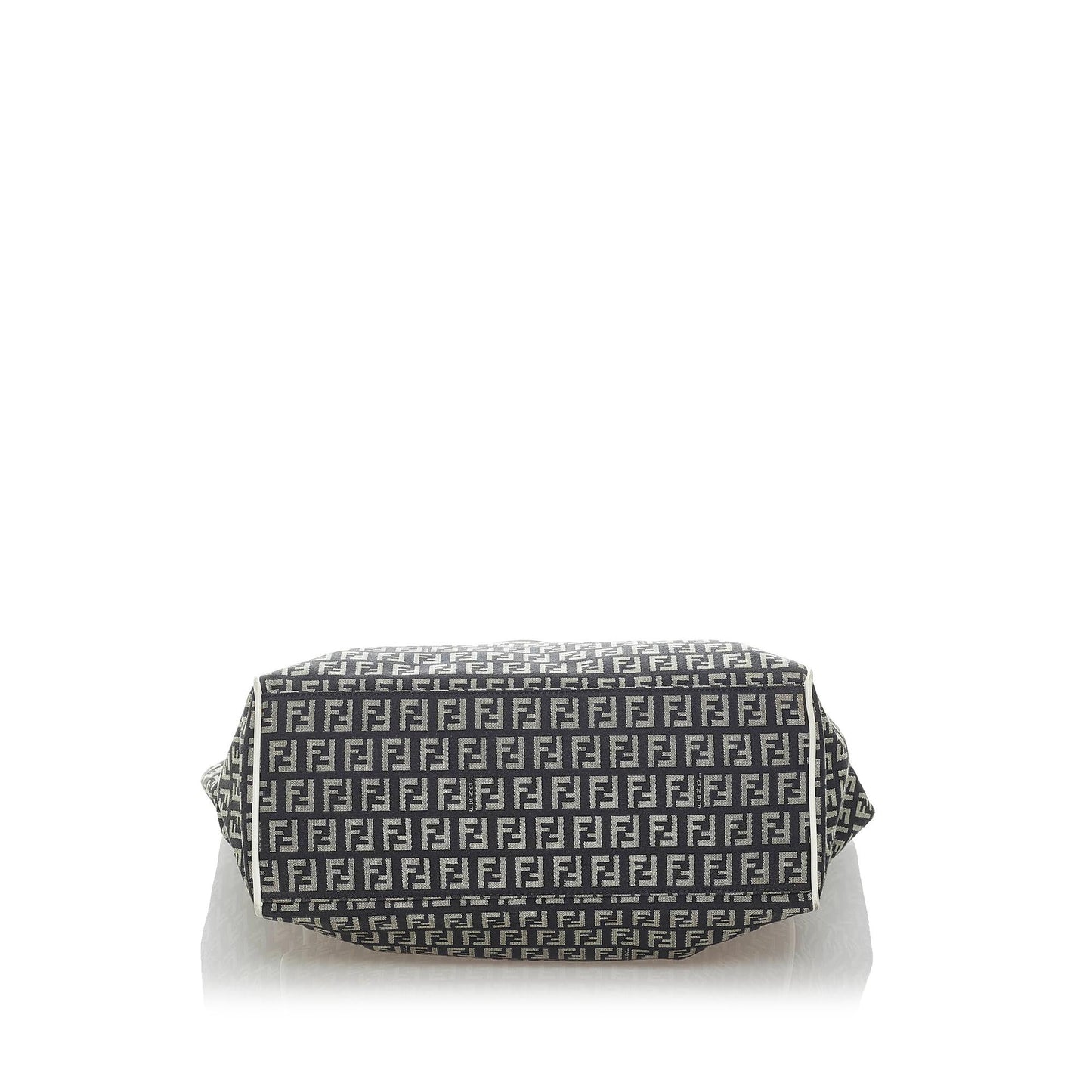 Fendi Zucchino Canvas Tote Bag