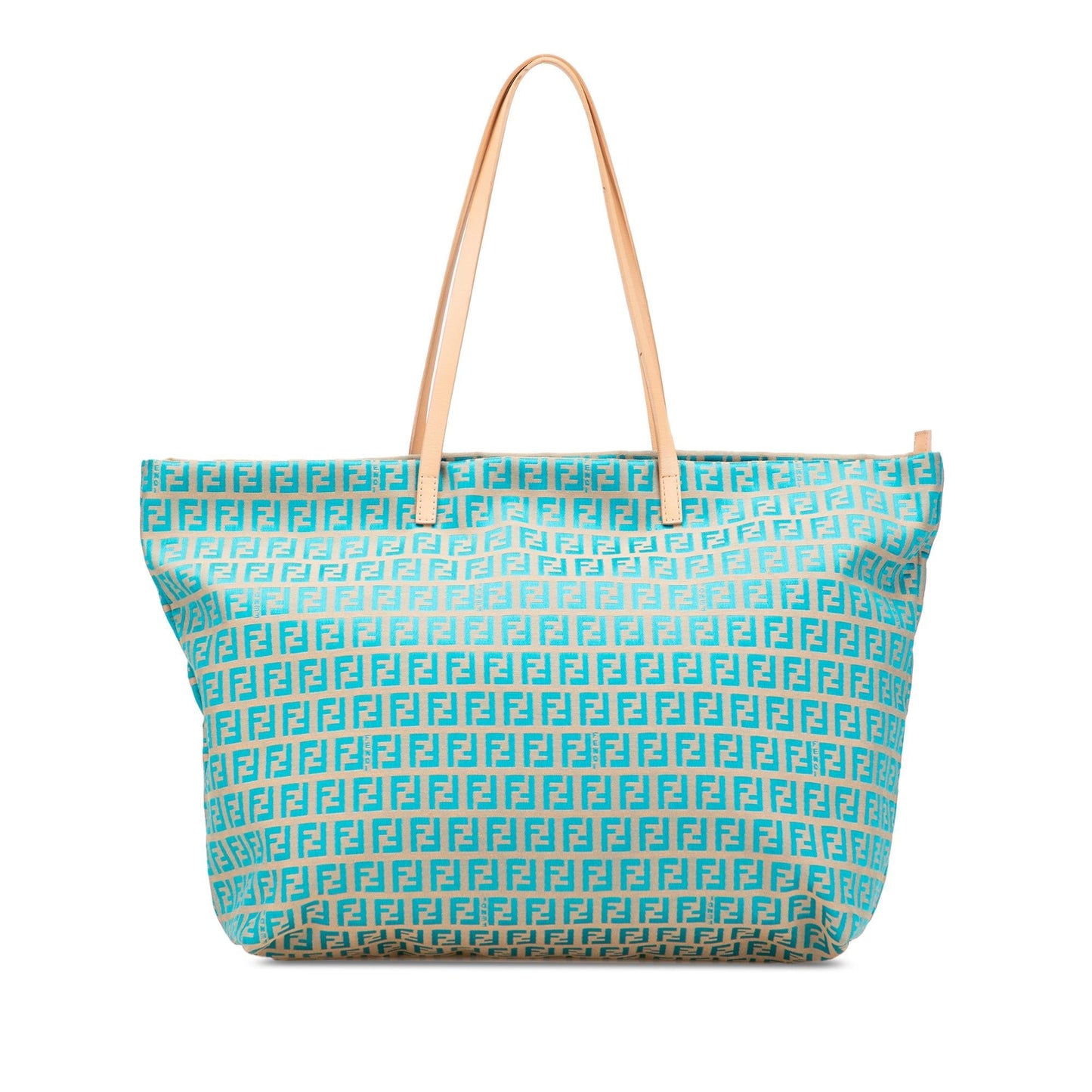 Fendi Zucchino Canvas Tote