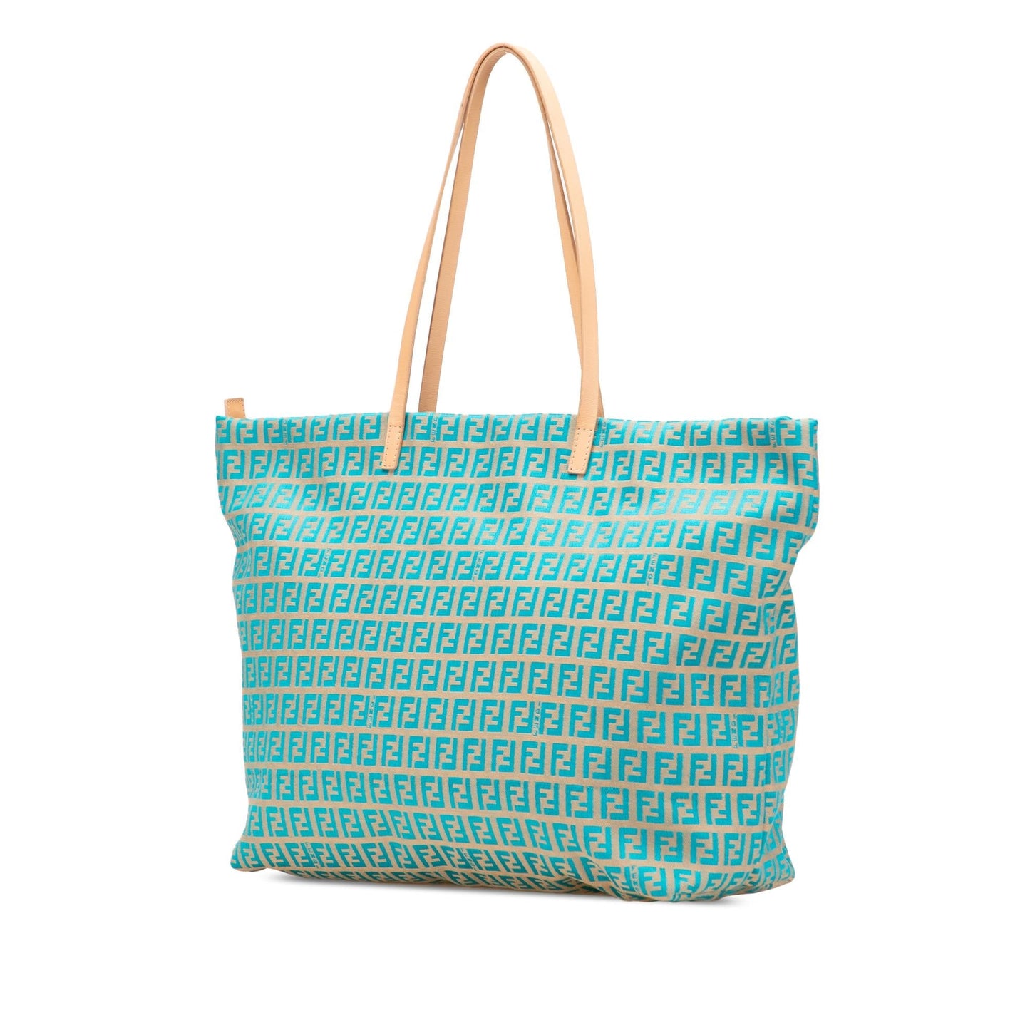 Fendi Zucca Canvas Convertible Baguette Satchel