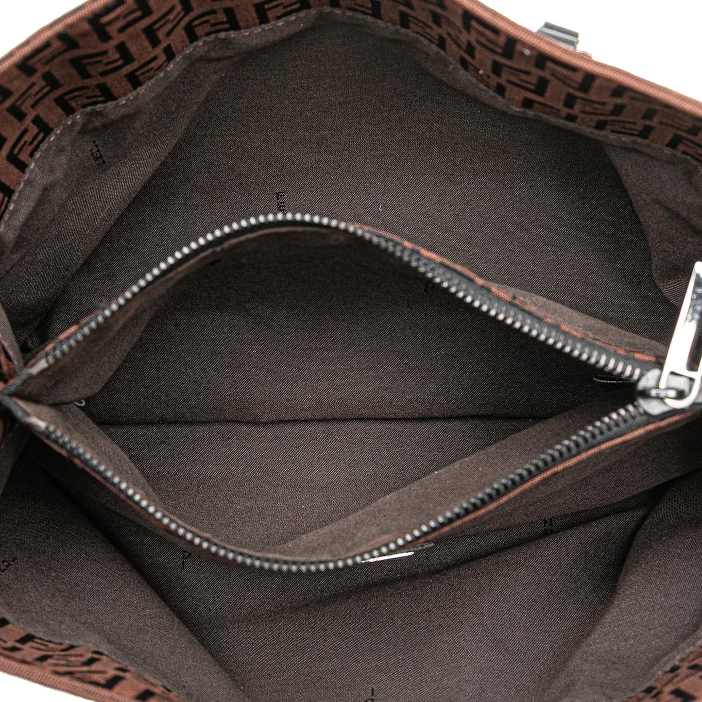 Fendi Zucchino Canvas Tote